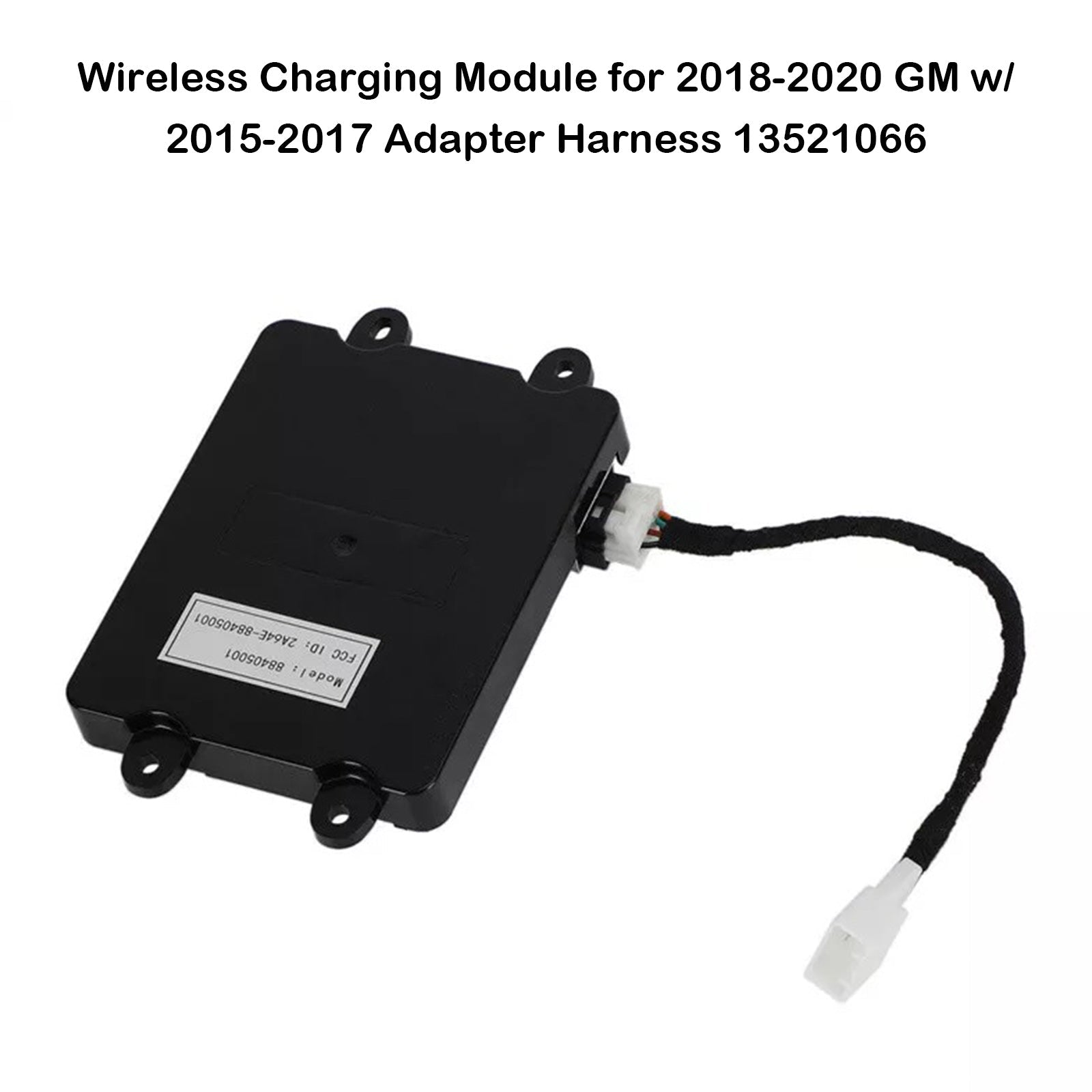Modulo di carico wireless per arrampicata Cadillac 2015-2017 13521066 13507652 13533076 23248791