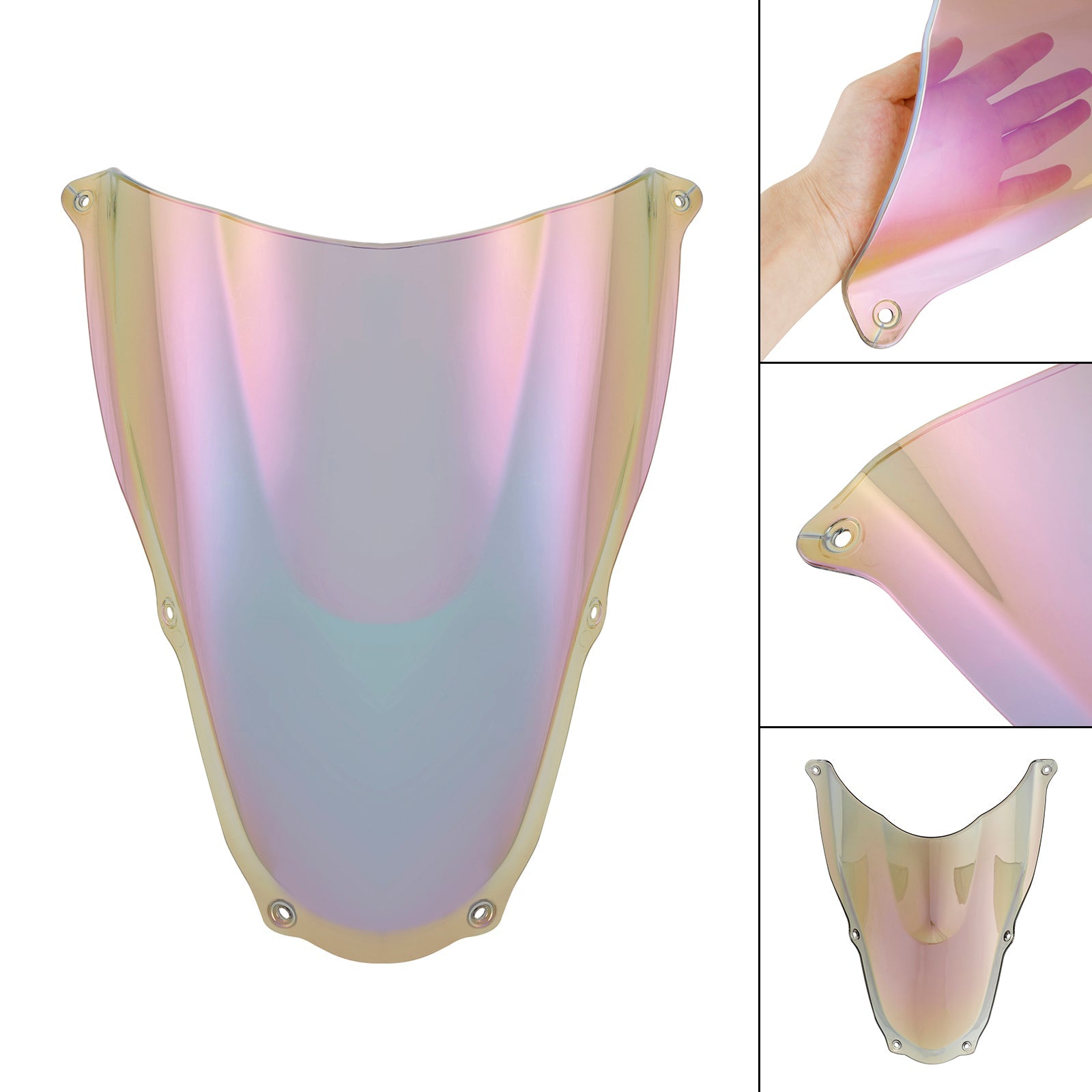 2006-2010 Yamaha RS125 ABS-moottoripyörän tuulilasi