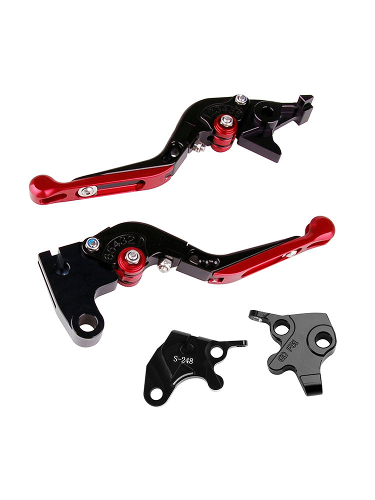 Levier de frein et d'embrayage réglable pour YAMAHA YZF R125 2008-2011