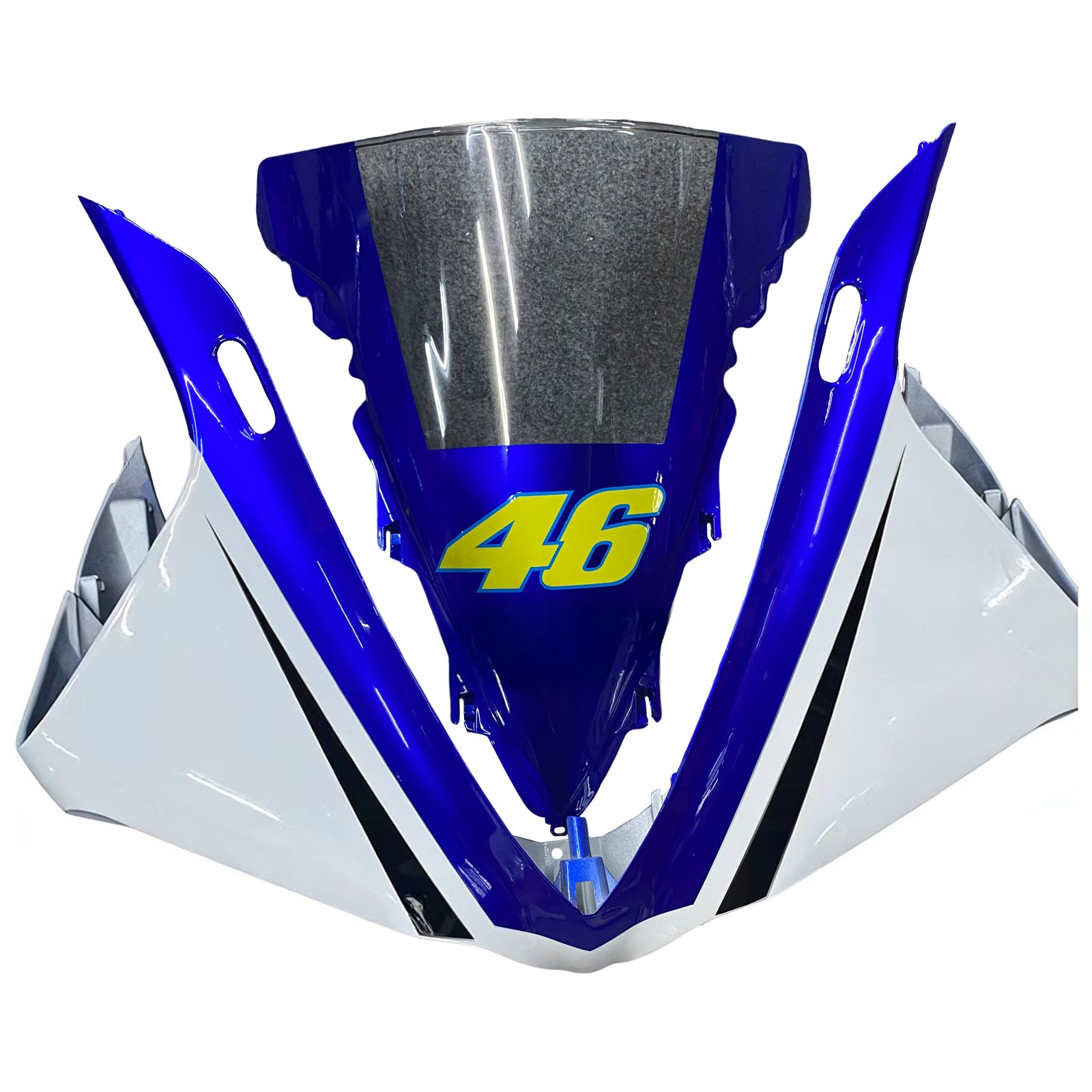Kit de carénage en plastique ABS injecté compatible avec Yamaha YZF-R1 2009-2011