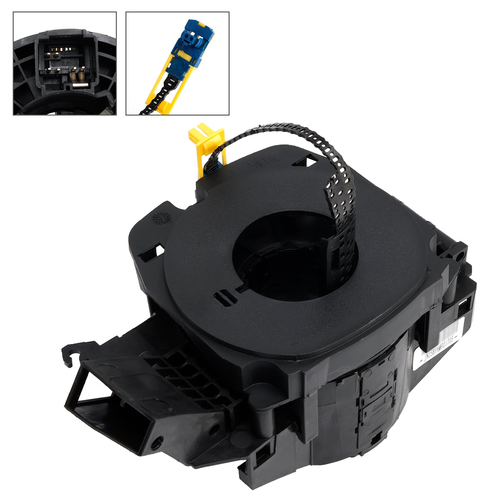 Veergewikkelde kabel'klok Renault Master Mk2 2003-2010 7701057611