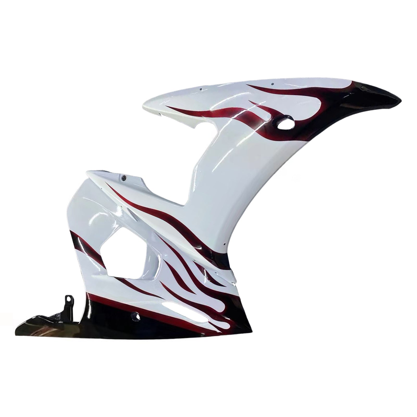 Kit de carénage par injection, carrosserie en plastique ABS, compatible avec Yamaha YZF 600 R6 2005