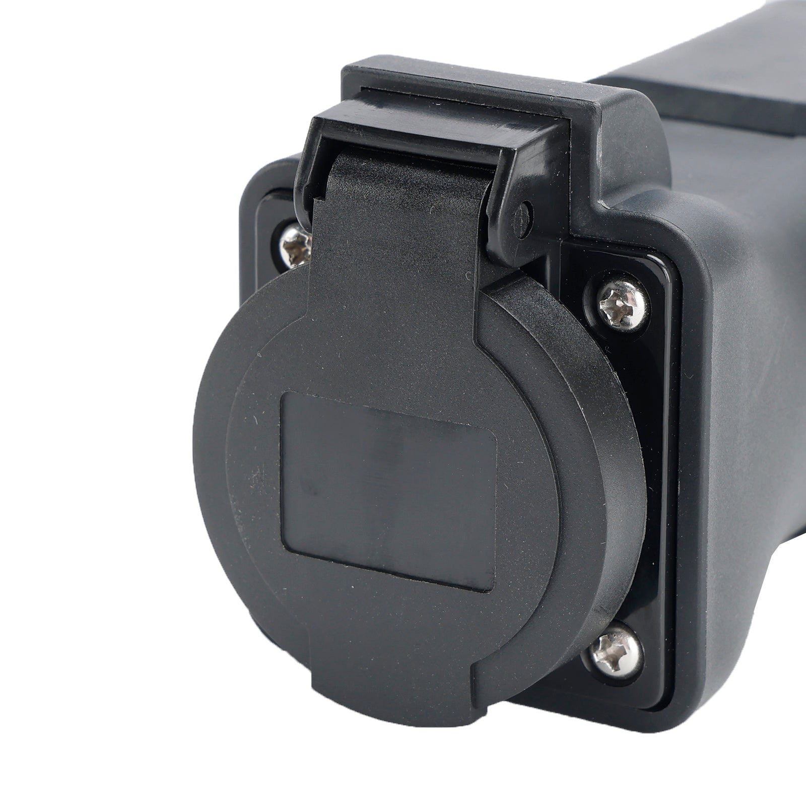 Adattatore per caricabatterie EV a scarica V2L tipo 2 a spina europea, presa EVSE IEC62196 16A