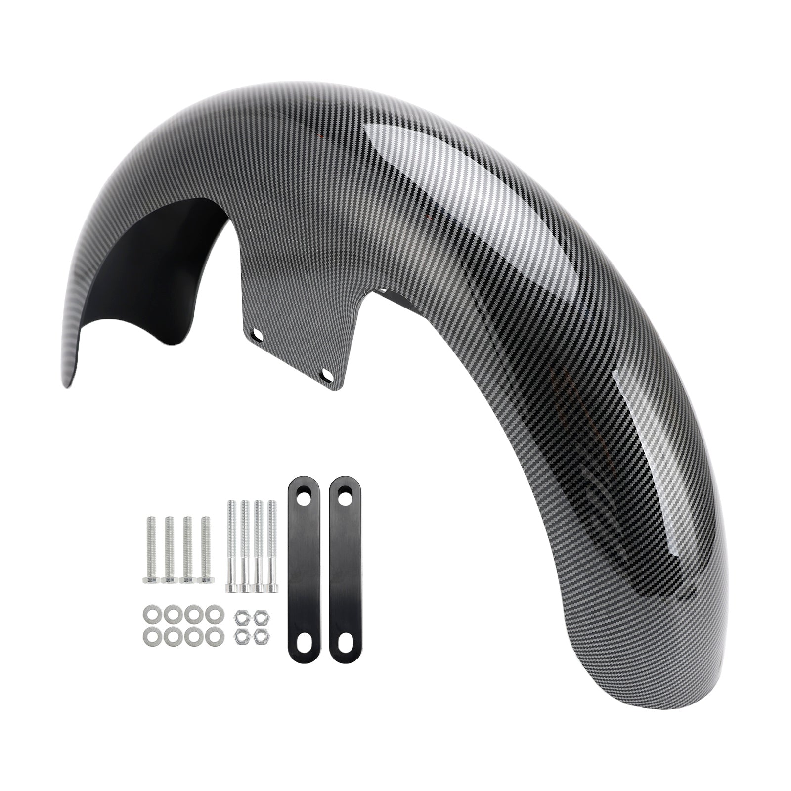 Prilagodljivo sprednje krilo - za Harley Touring Electra/Street/Road Glide (velika združljivost)