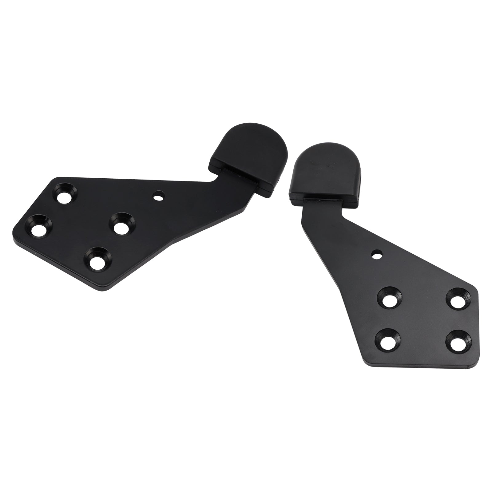 Linker en rechter polyethyleen motorkapgeleider HLK2733L HLK2733R voor geselecteerde internationale vrachtwagens