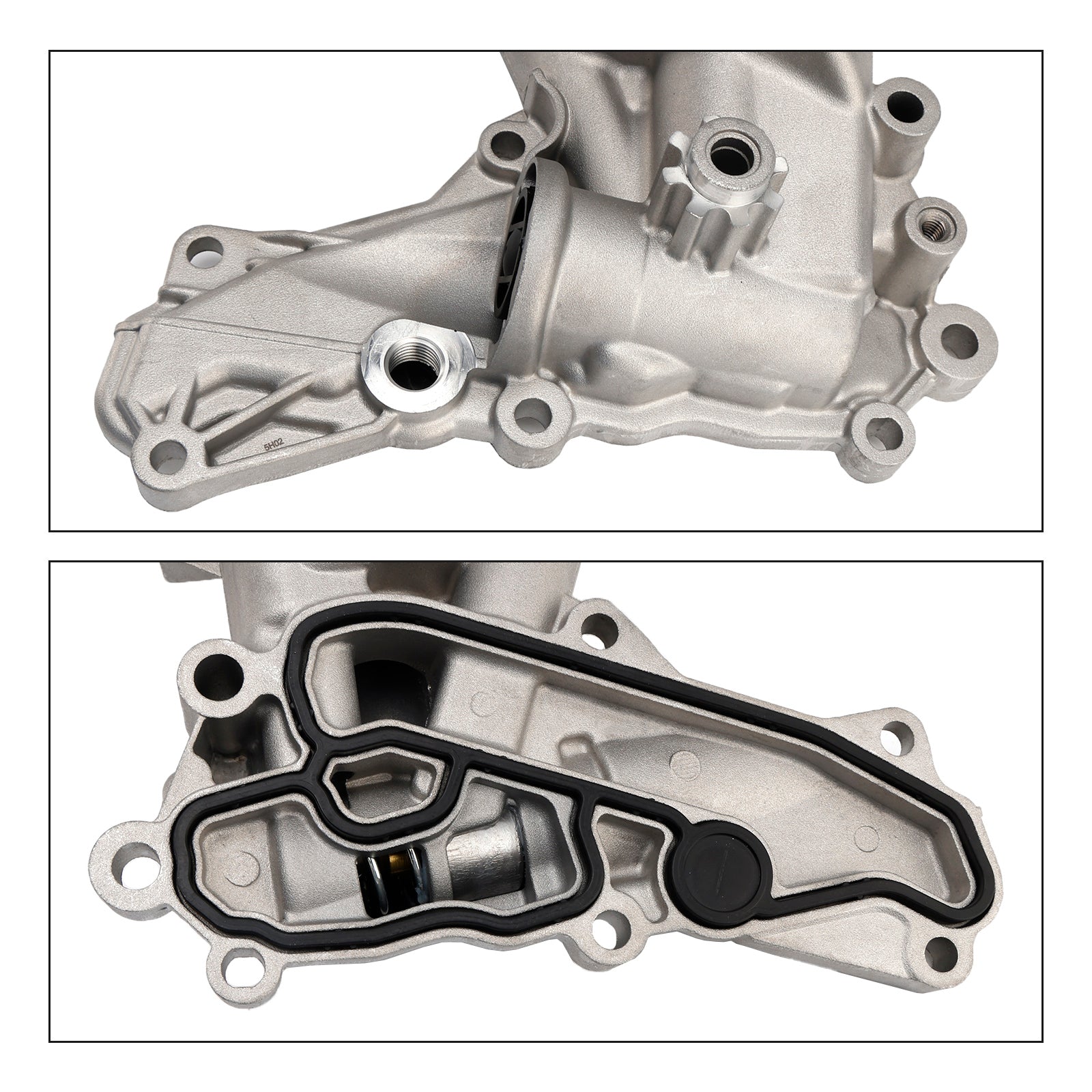 Ohišje filtra motornega olja 2781800710 2781800009 za Mercedes-Benz GLE63 AMG S W166/W292 2016–2019