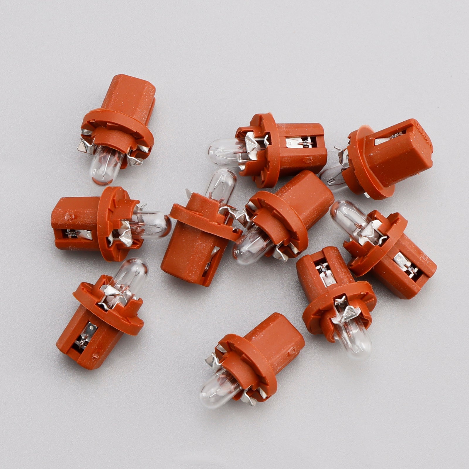 Lot de 10 lampes d'instrument B8.5D 2741MFX 24 V 1,2 W pour OSRAM