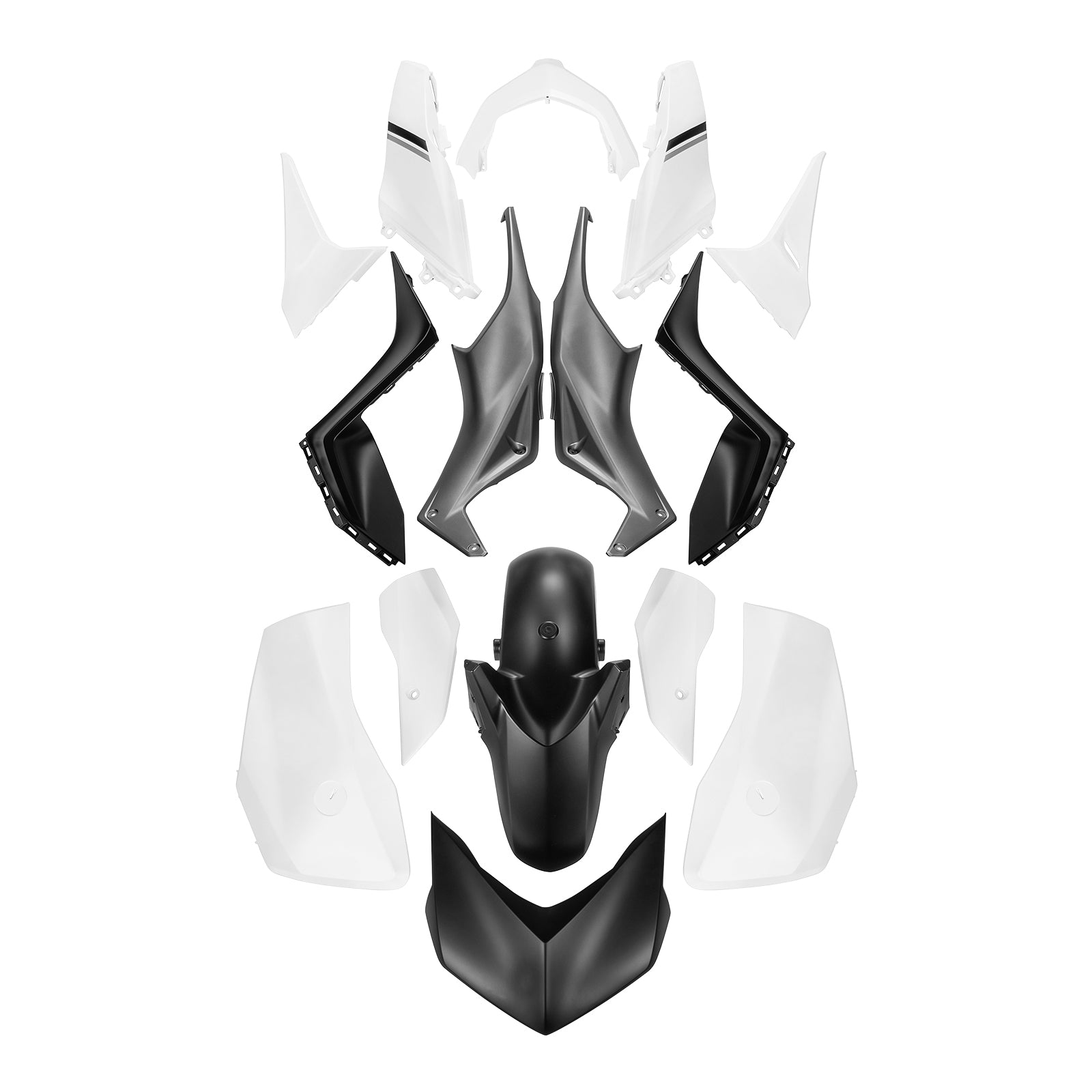 Kit de carénage de carrosserie ABS par injection pour Yamaha X-MAX 300 XMAX 2023-2024