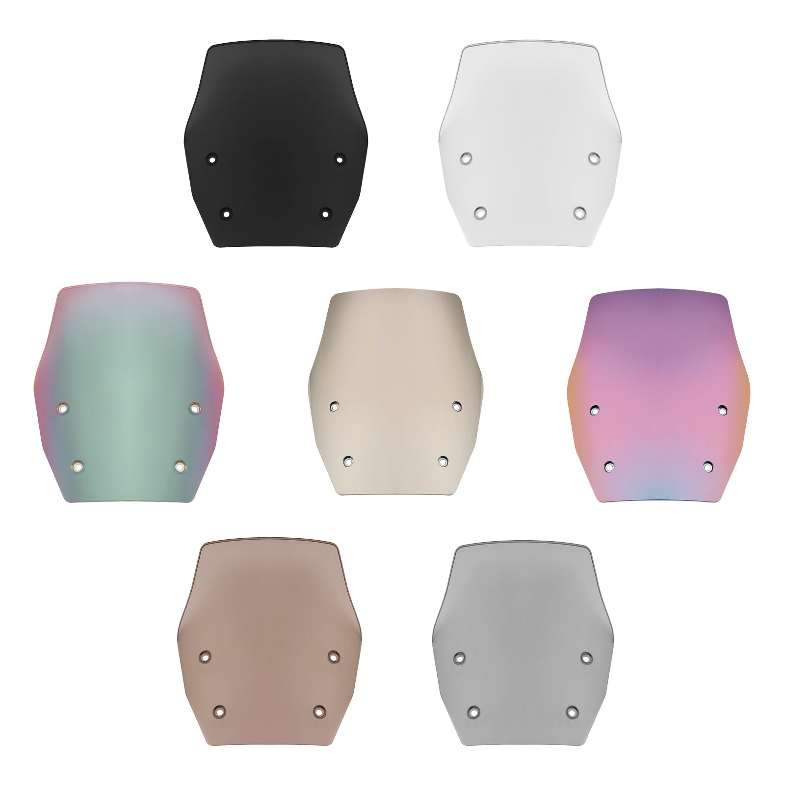 BMW R1300GS 2024 Okład przedniej szyby przedniej szyby szyby