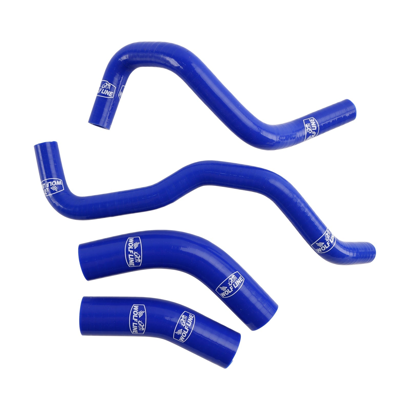 Siliconen koelslangset voor radiator Yamaha Tenere 700 2019-2024