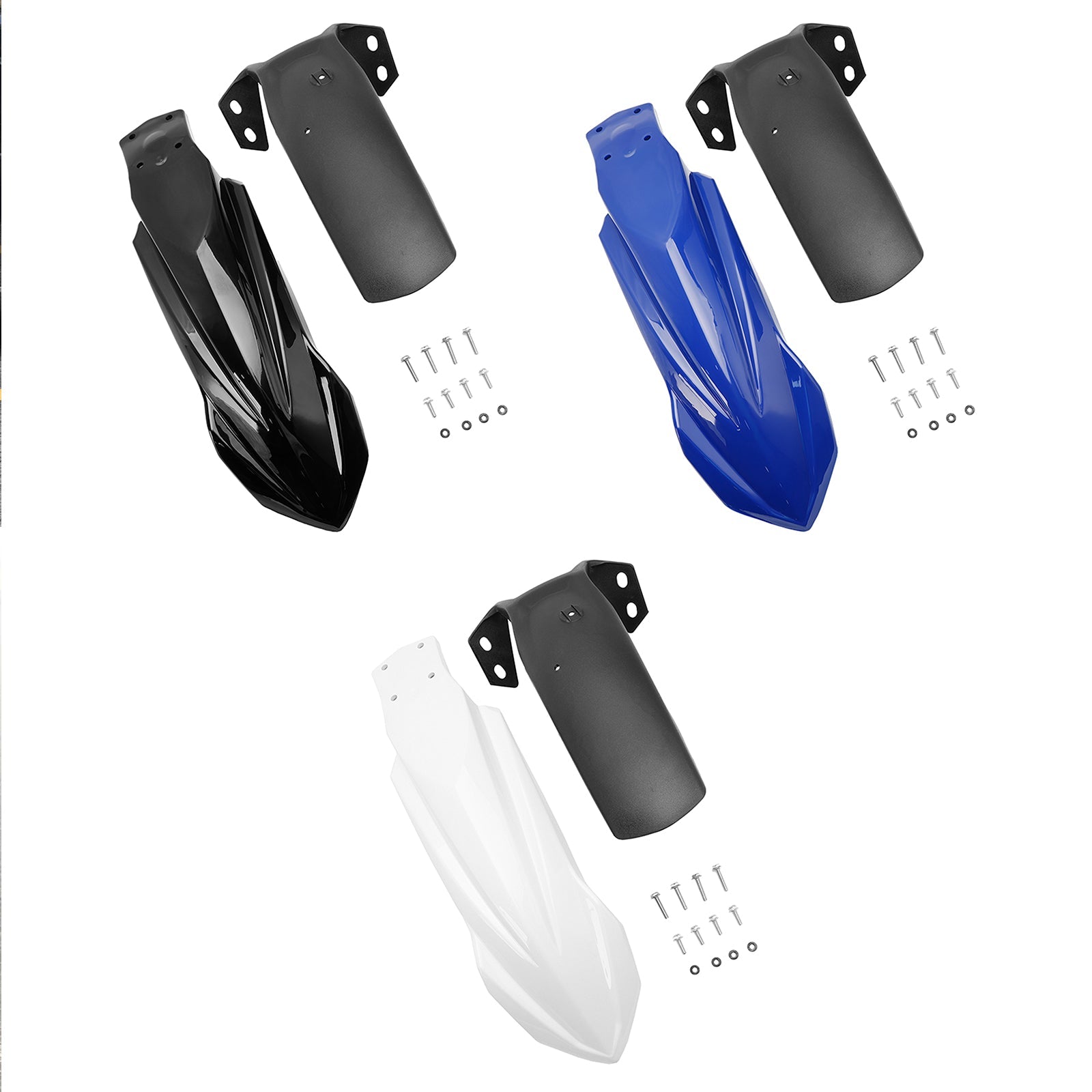 Wysokie przednie błoto dla Yamaha Tenere 700 2019-2024