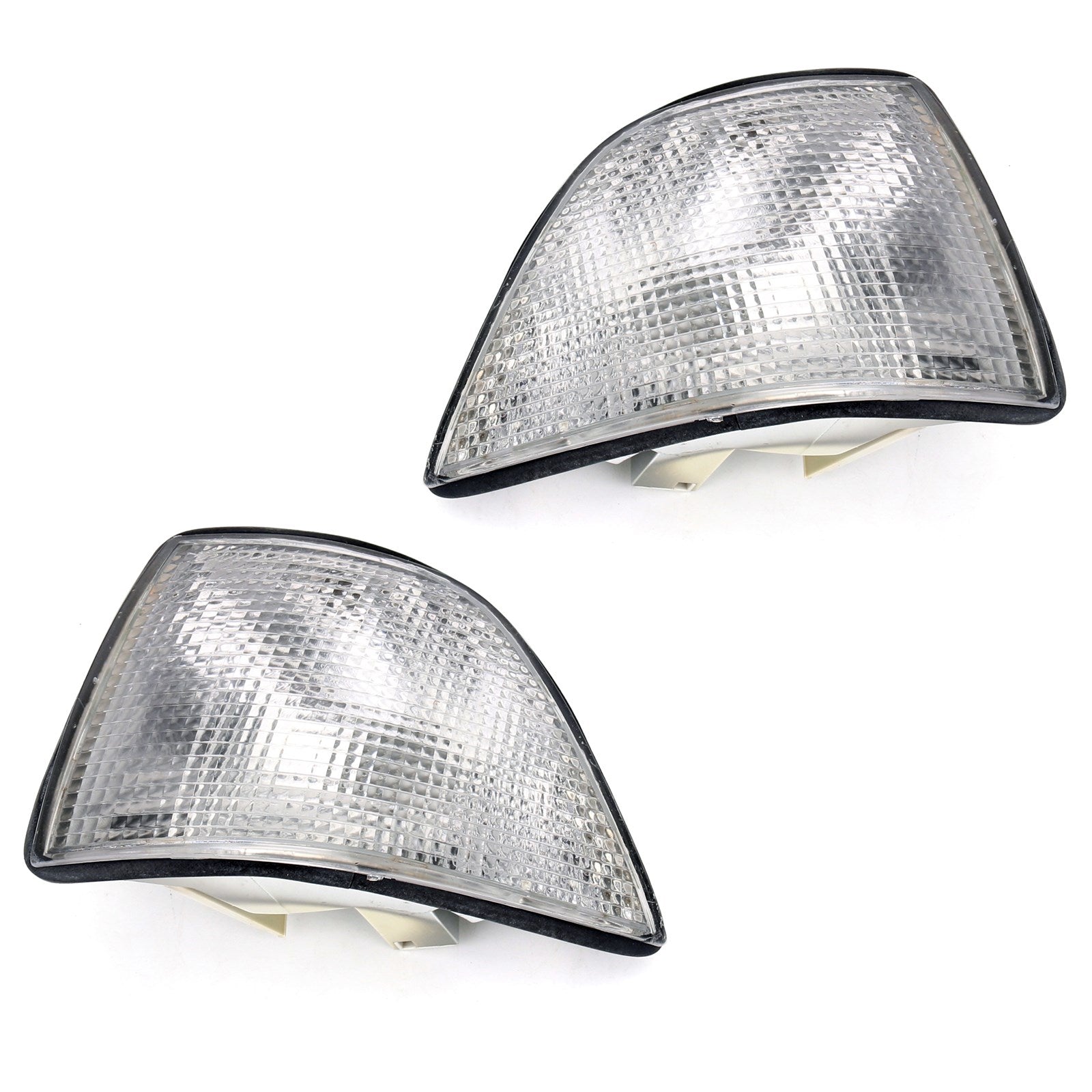 Corner Lights Pour Bmw E36 3-Series 4Dr Sedan/Hatchback 1992-1998 White