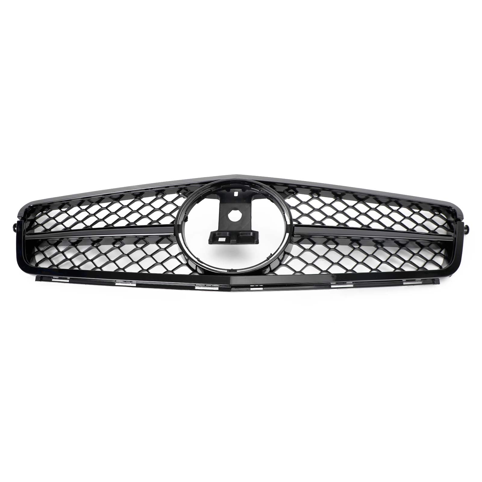 Front Bumper Grille Grill Pour C-Class Benz W204 C300 C350 2008-2014 w/LED