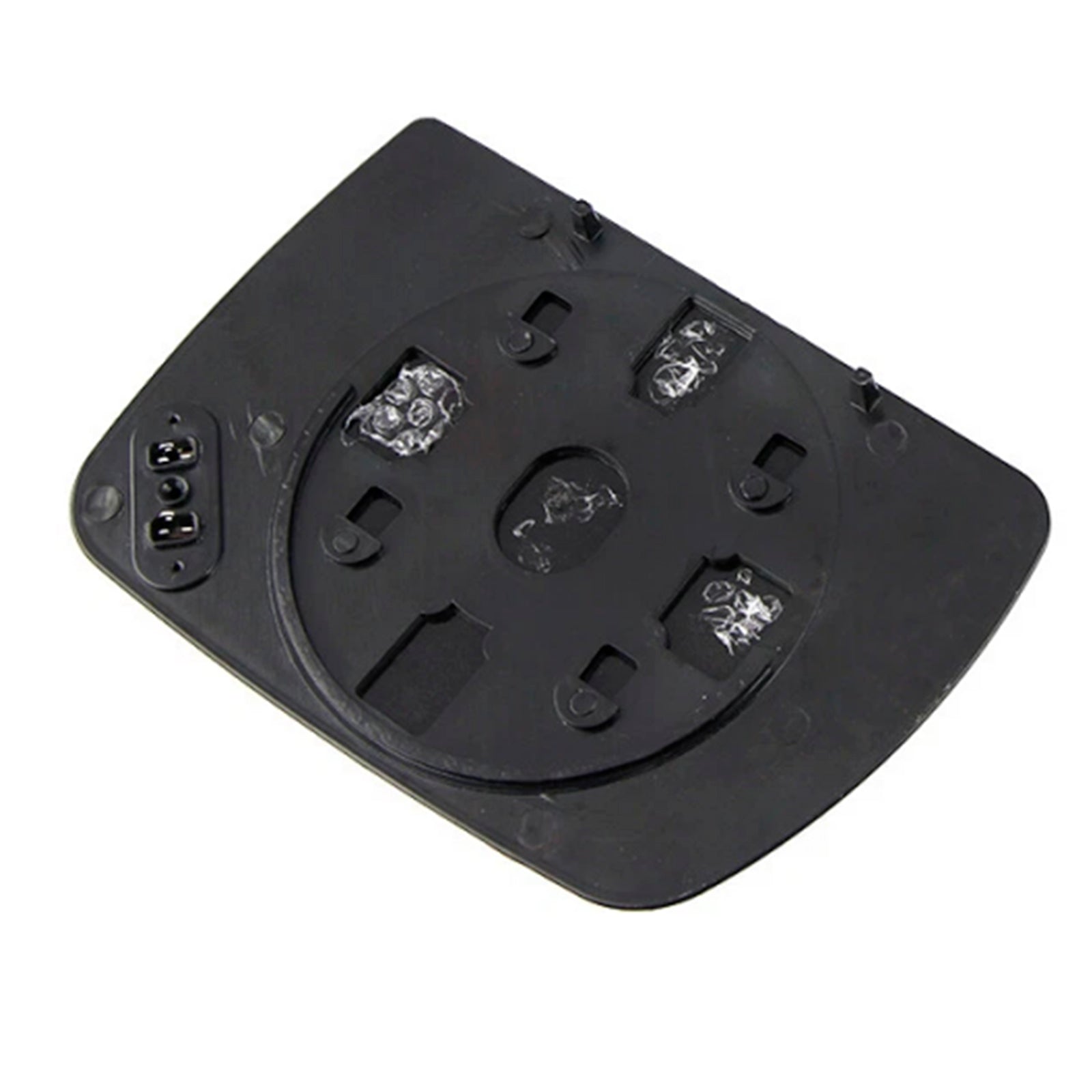 Links achteraanzicht spiegel blauwe verwarming voor BMW X5 E53 1998-2006