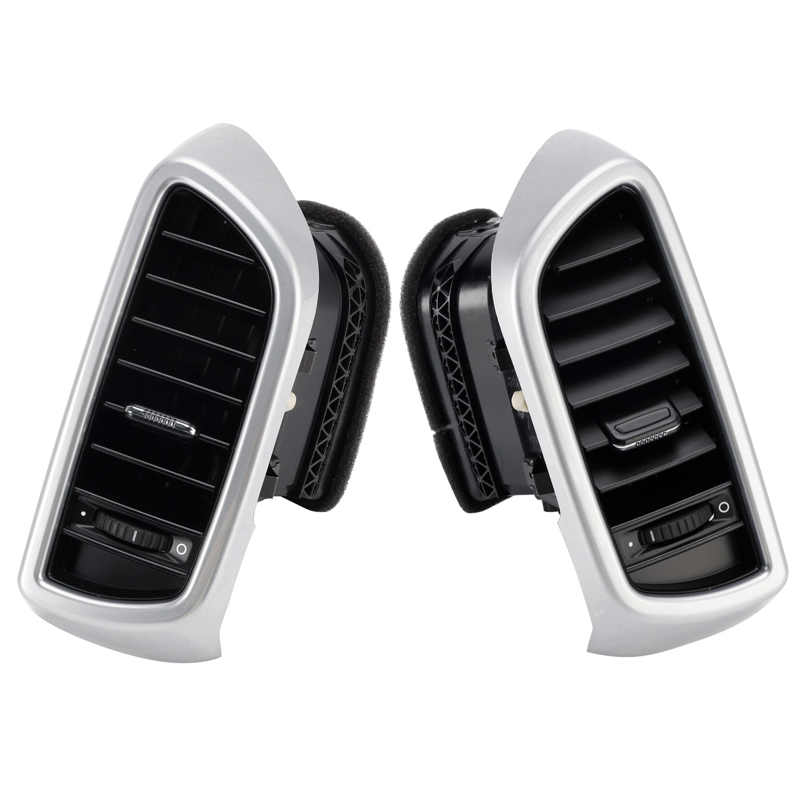 Kratki wentylacyjne klimatyzacji (lewa i prawa strona) do deski rozdzielczej Porsche Cayenne 958 (2011-2018)