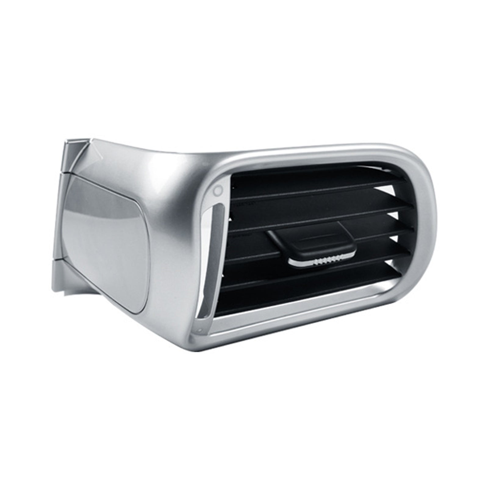 Copertura della presa d'aria anteriore sinistra in argento per Porsche GT2/GT3 997 (2004-2012) - Numeri di parte : 99755213105 e 99755213106