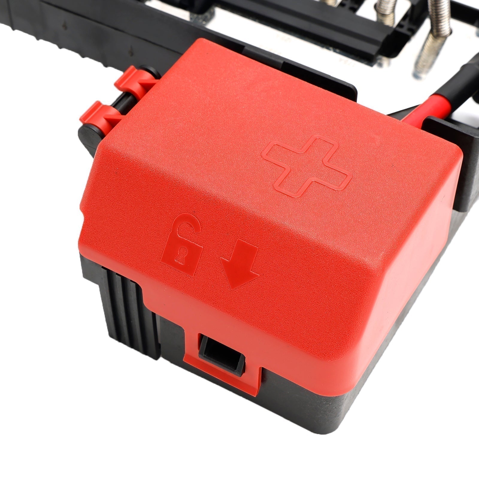 Bloc de fusibles de compartiment moteur de distribution de batterie GMC Sierra 1500 2014-2016 84354716