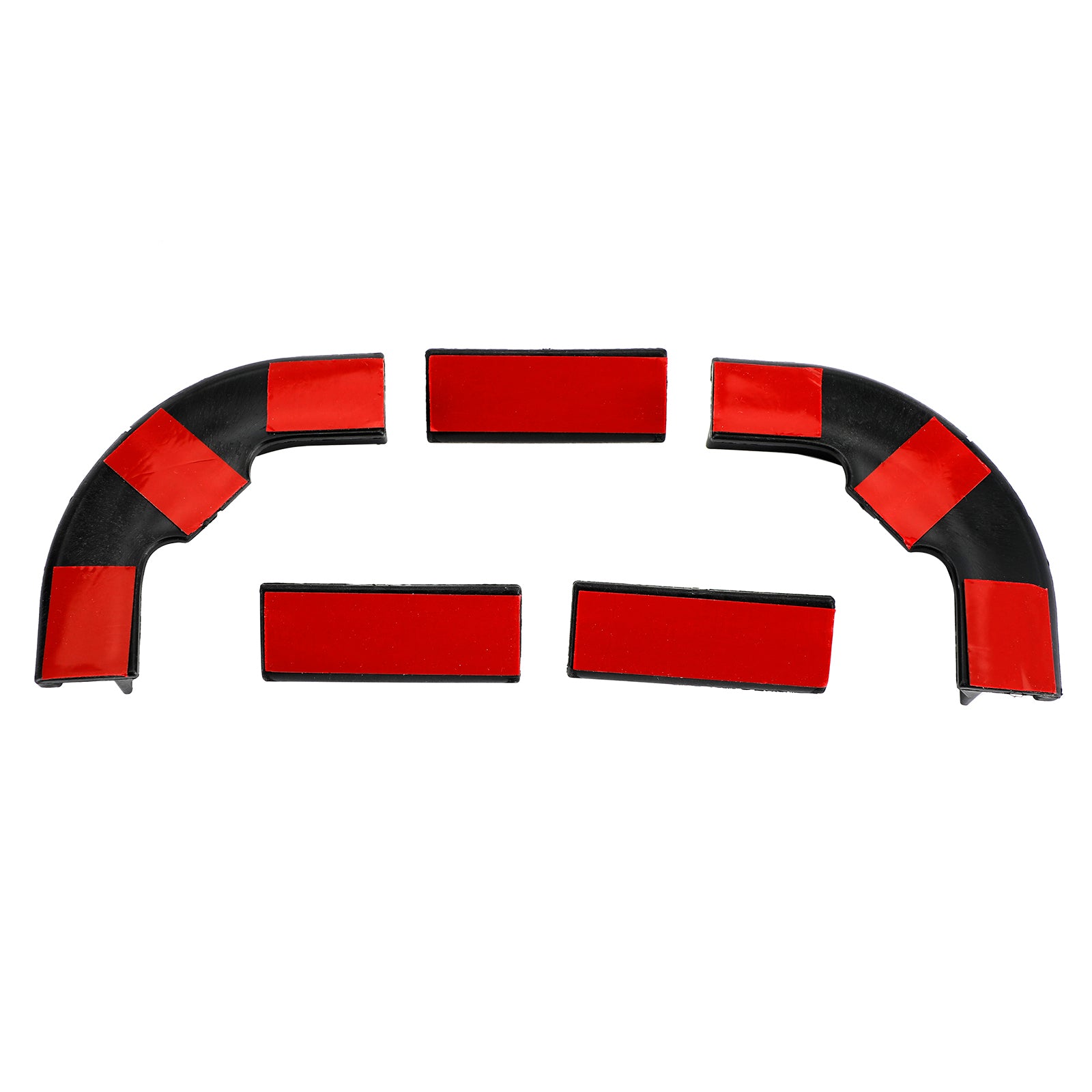 Lot De 5 Supports Génériques Noirs Hue Play Gradient Lightstrip Montage Set