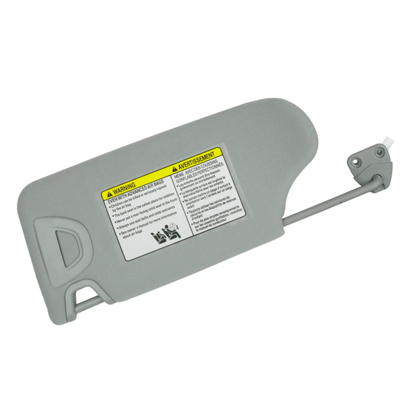 Suns grises grises en el lado izquierdo para Nissan Altima 2013-2018 964013ta2a