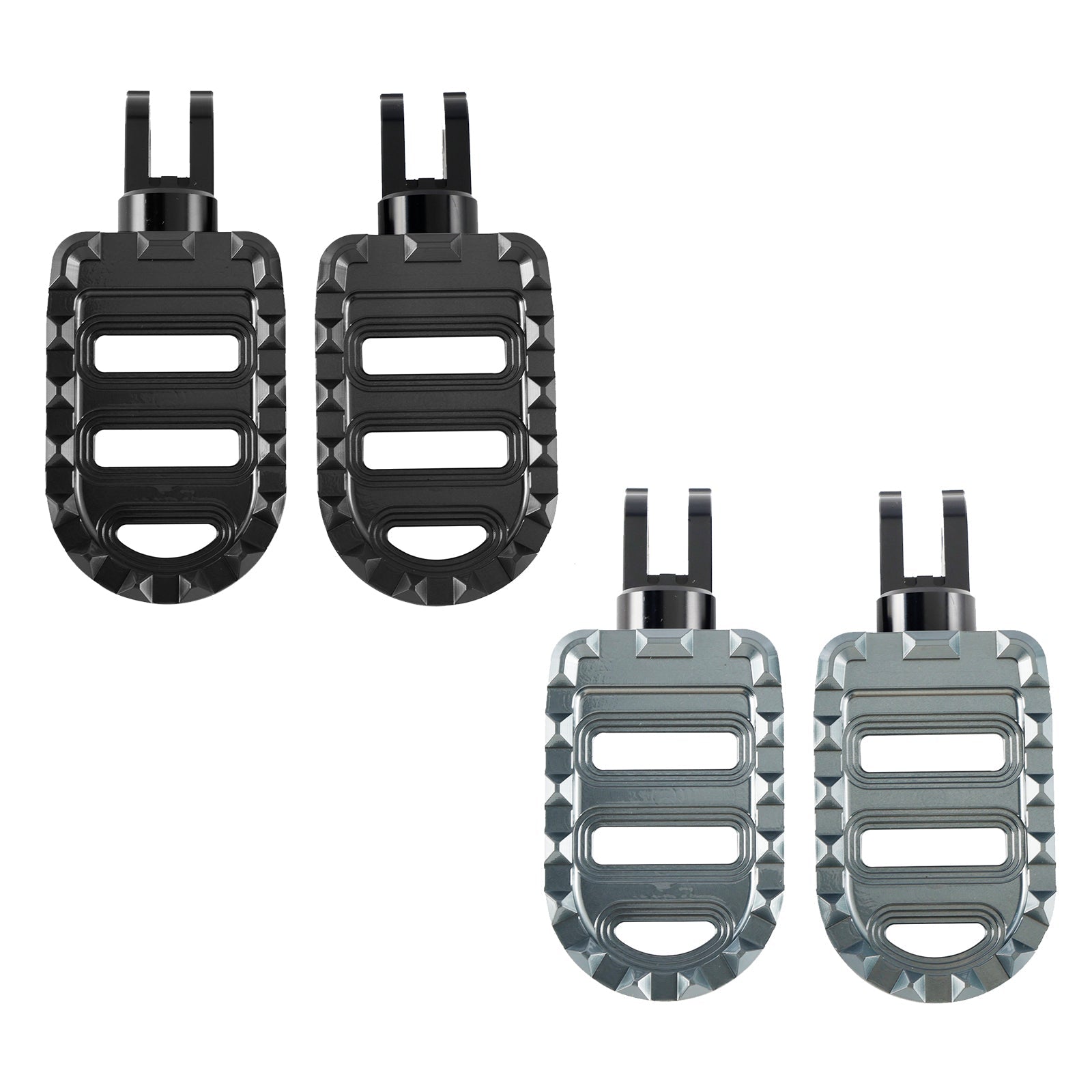 Polpette anteriori per moto Guzzi V85 TT/V100 Mandello/V7 850