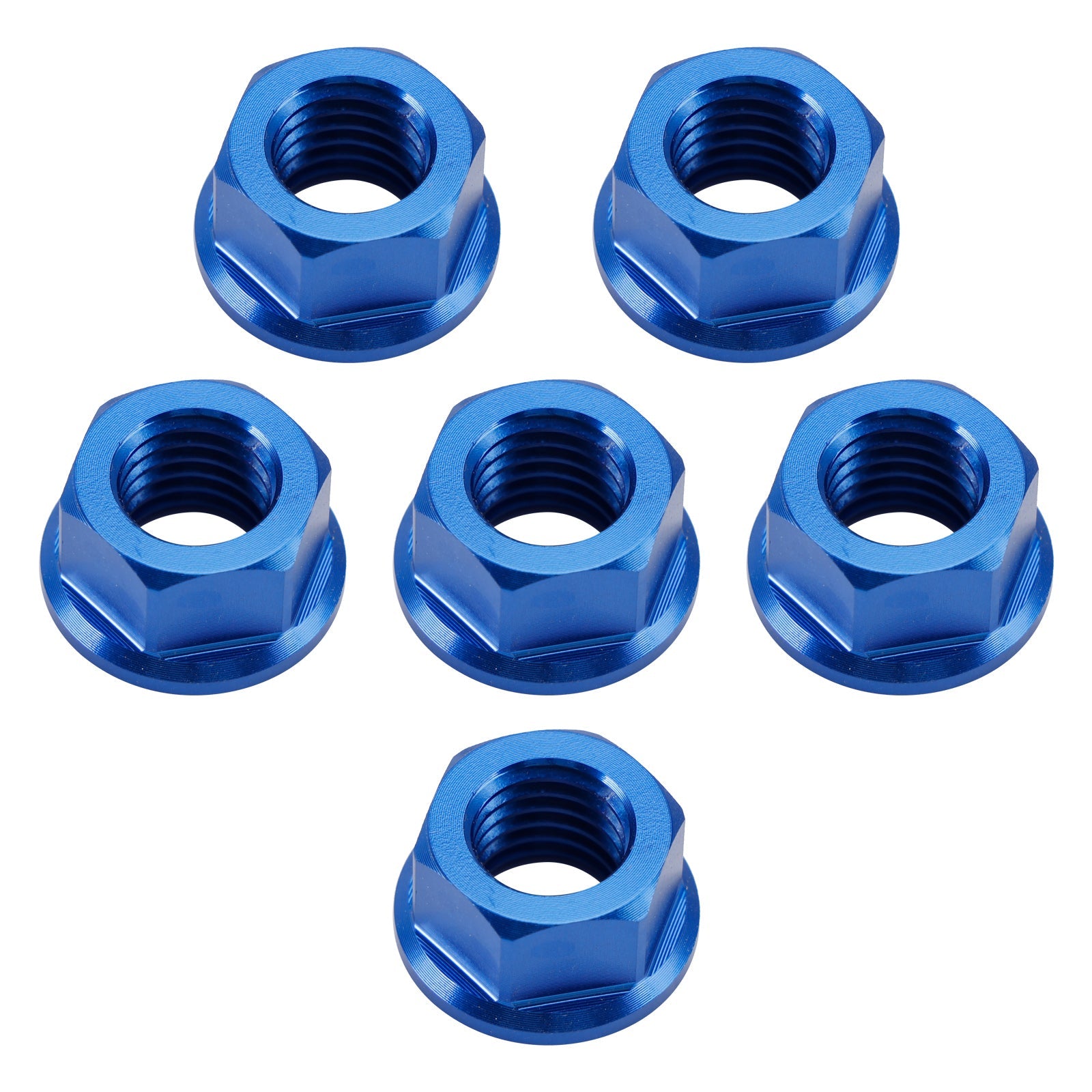 Takarattaan mutterisarja M10x1,5 mm sininen Aprilia RSV RSV4 1000R Factory 04-16