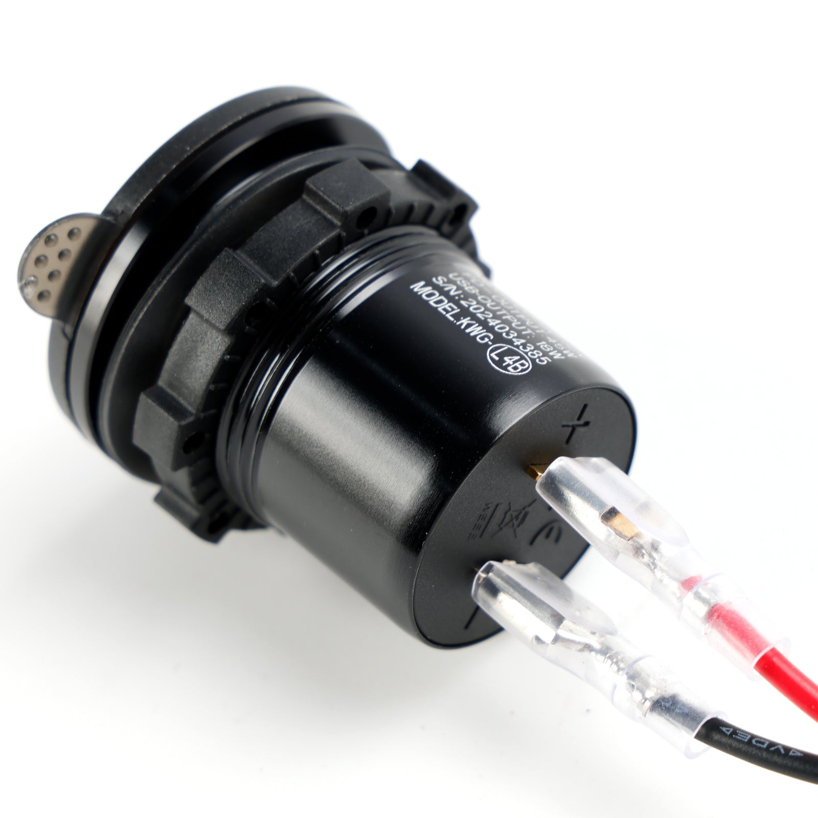 Kawasaki Versys 650 2022-2024 Cargador Montaje Rápido 12V USB + Toma Tipo C