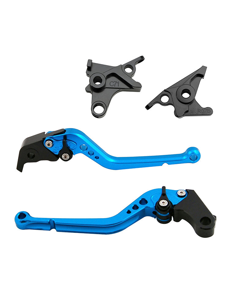 Levier de frein et d'embrayage long pour BMW R NINE T / PURE / RACER 2017-2023