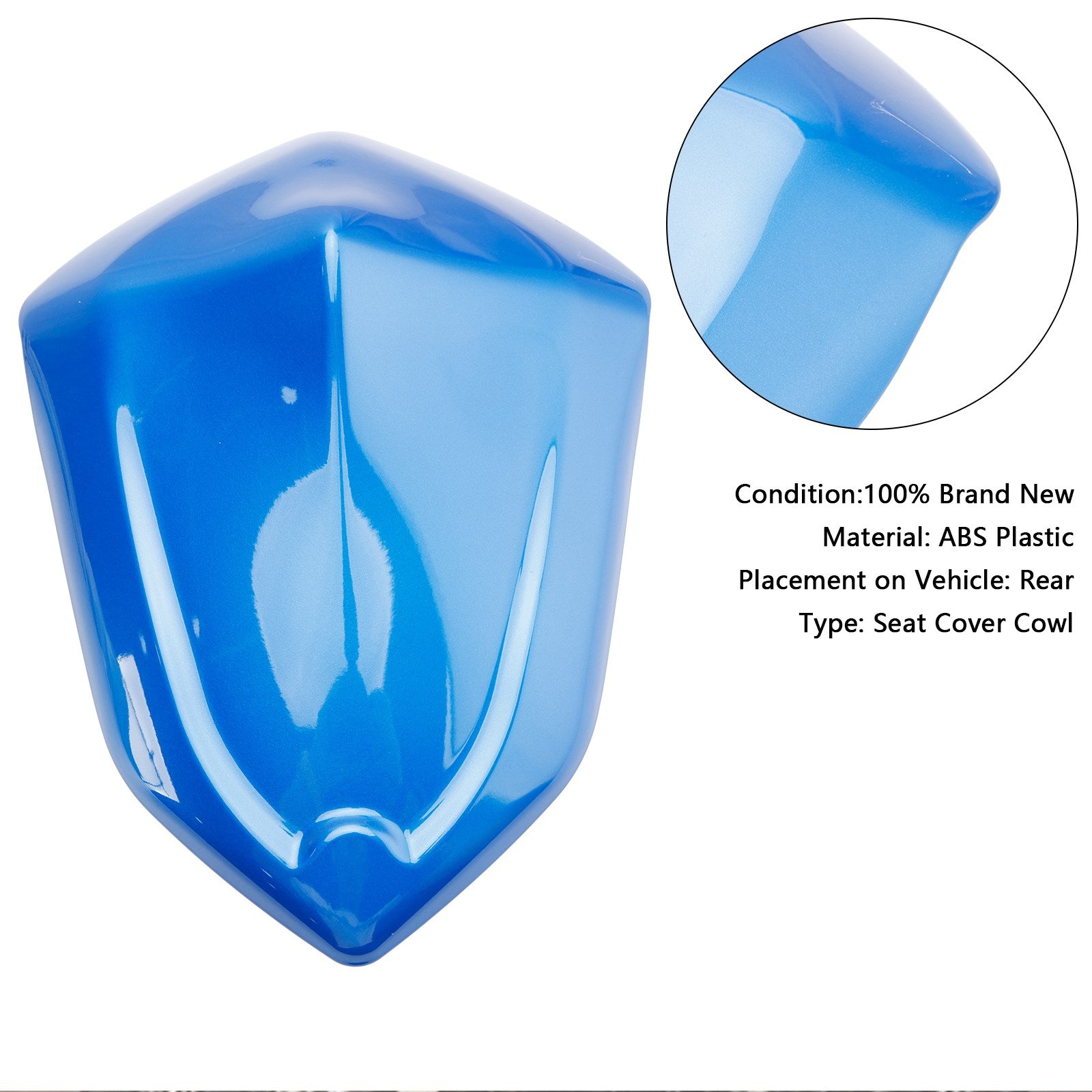 Capot de carénage de siège arrière pour Kawasaki Z1000 2007-2009