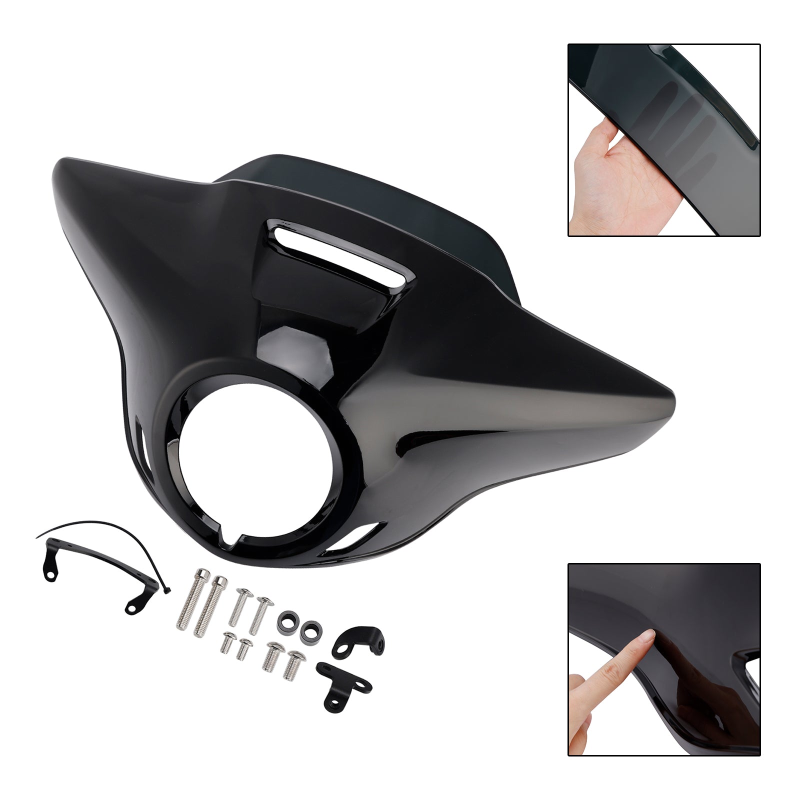 Szyba przednia, owiewka reflektora do HONDA CM300 CM500 (2021-2024)