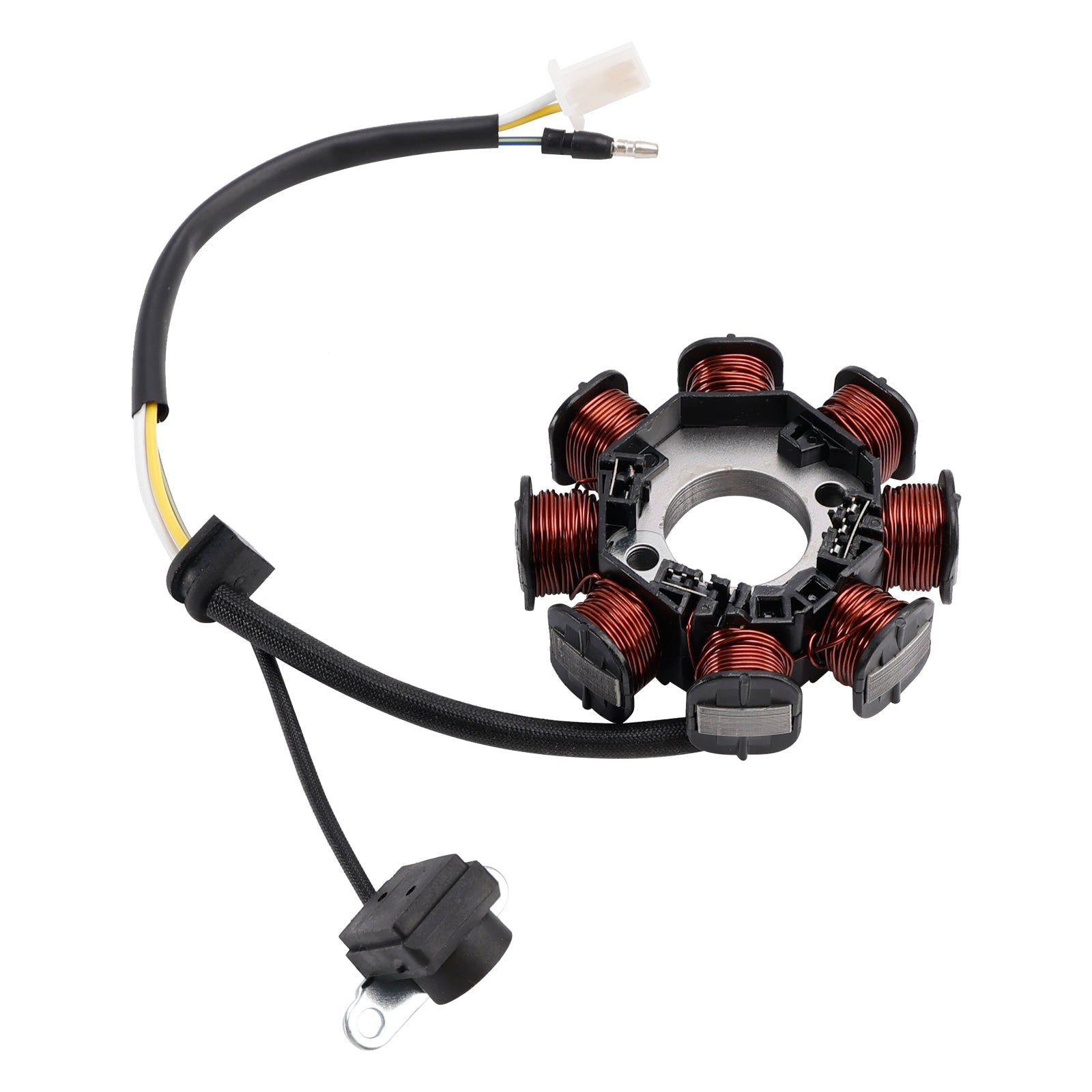 KAWASAKI KAZE HIT 112 2013 8 tuljav - 3 sinovi - STATOR SESTAVLJA 21003-0040 21003-0014