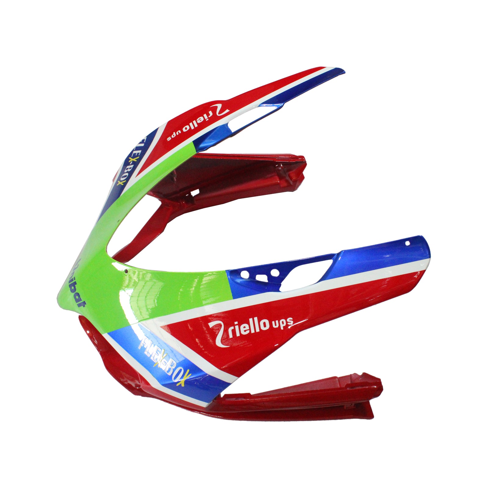 Kit de carenado de inyección, cuerpo de plástico ABS para Ducati 1199 2012-2015