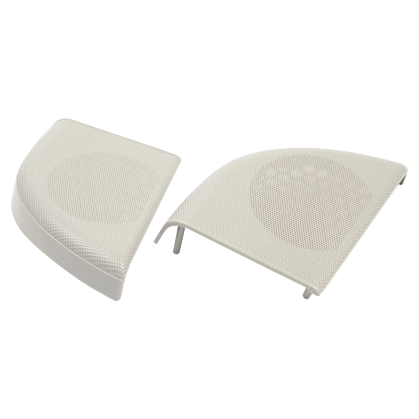 Coppia di coperture per altoparlanti delle portiere anteriori per Mercedes W203 CLC Coupé A20372704887E94