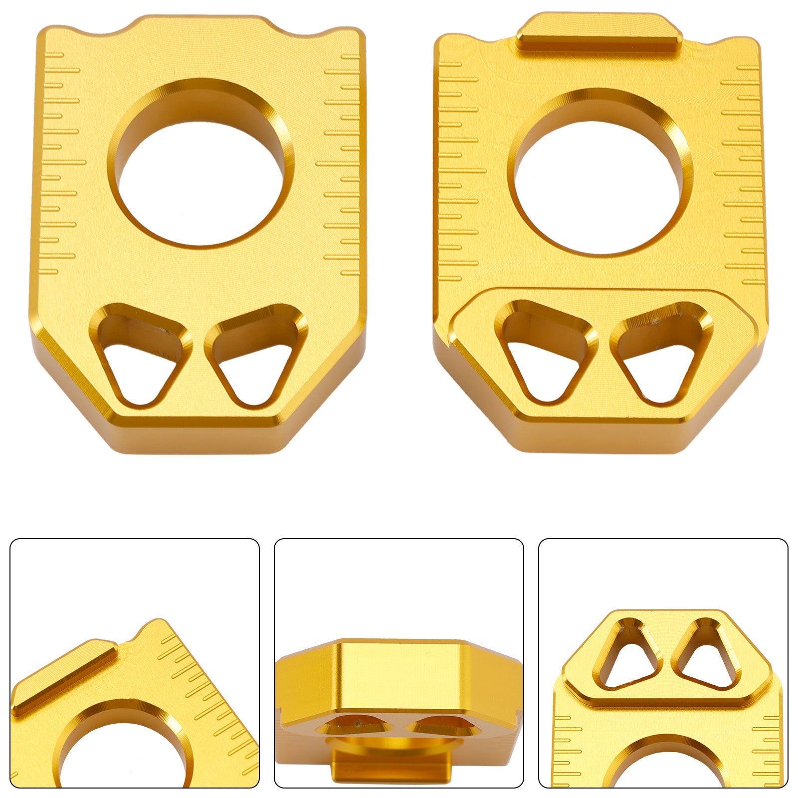 Blok&CNC os zadnjega napenjalnika verige za SUZUKI DRZ400SM 400S 400E 2005-2024