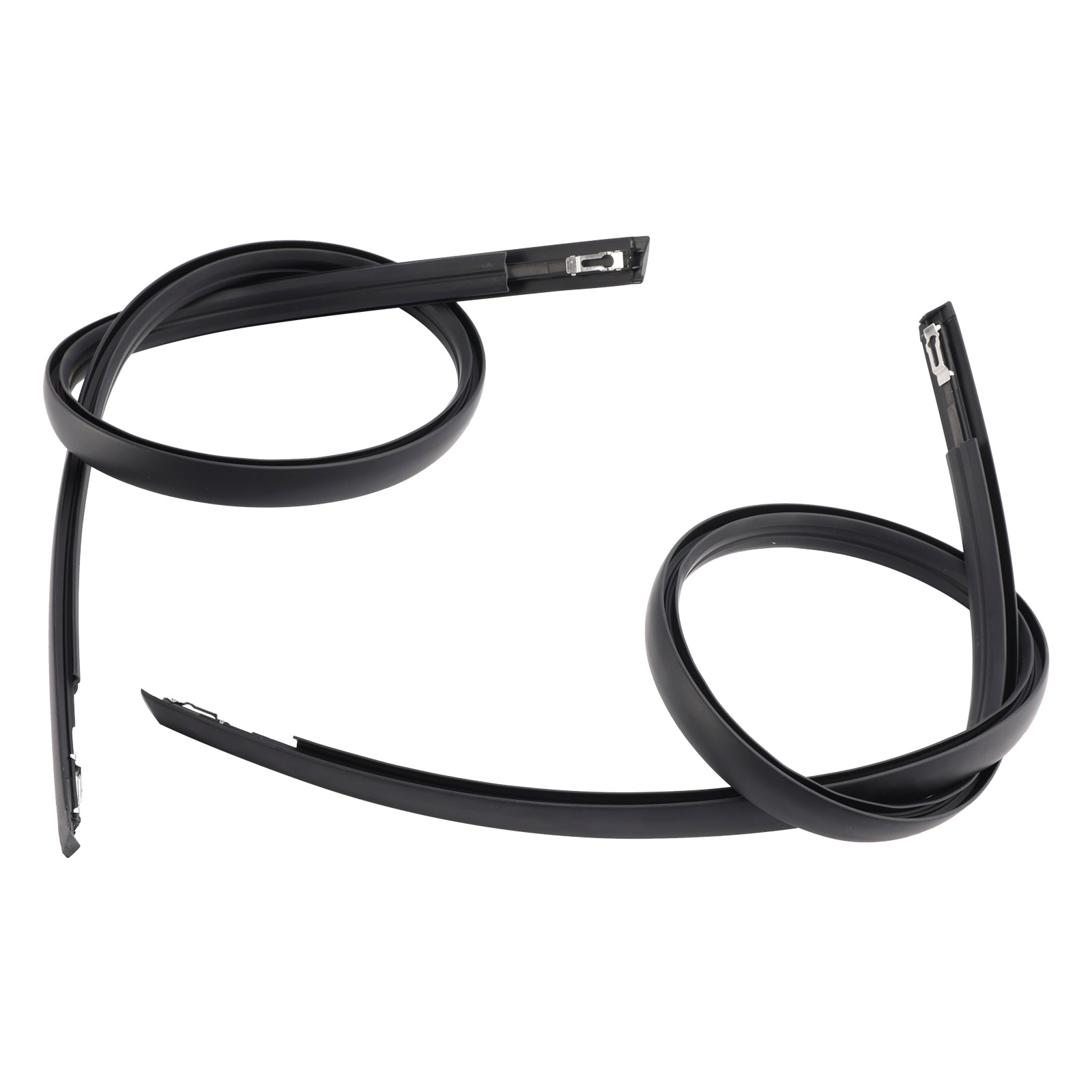 Garniture de toit gauche et droite pour Honda Civic 2012-2015 (2 pièces)