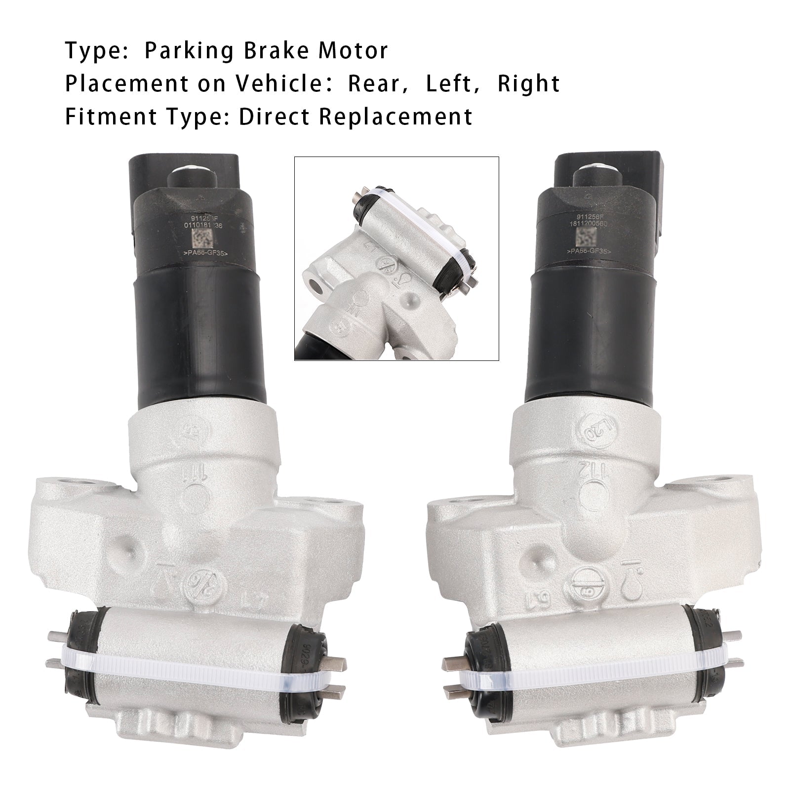 Links links en rechts parkeermotor voor Audi E-TRON GT 9Y0907615 616