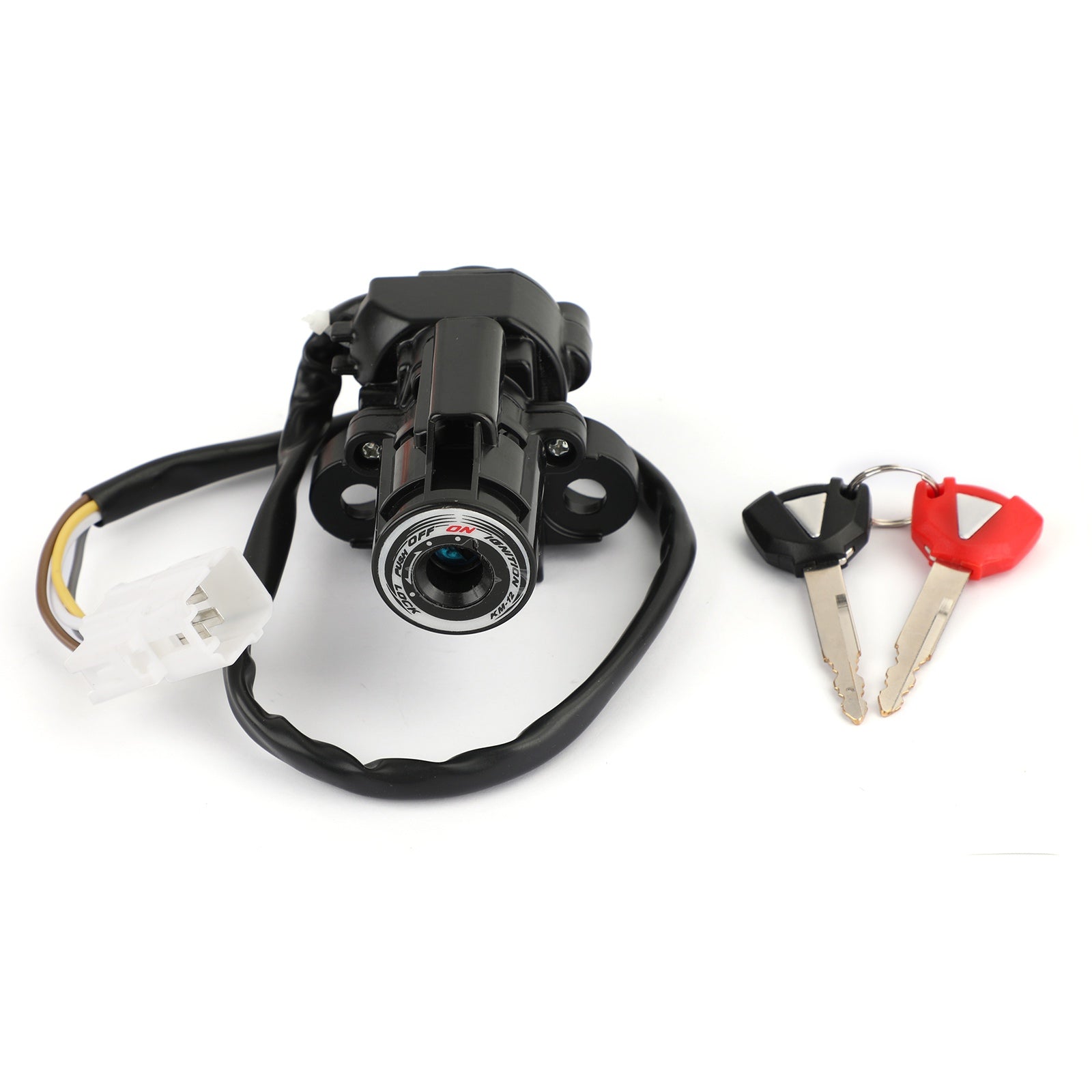 Kit Accensione con Chiave per Kawasaki ZX 636 1000 EX650 Ninja 400 Z1000SX 11-19