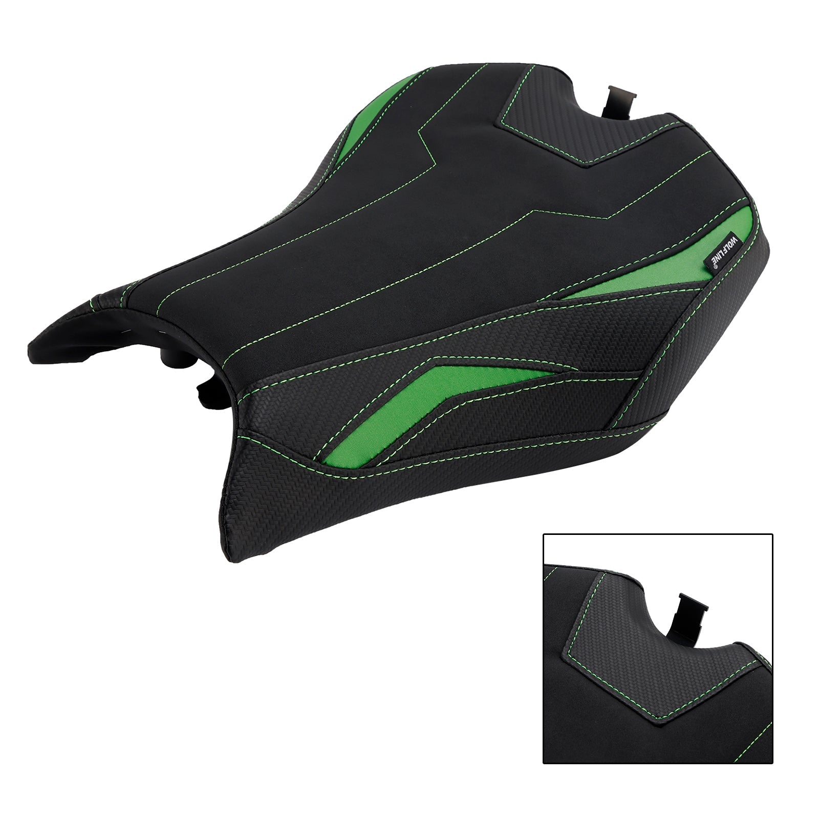 Raider etumatkustajan istuin punainen Kawasaki Ninja 900 Z900 (vuodesta 2025)