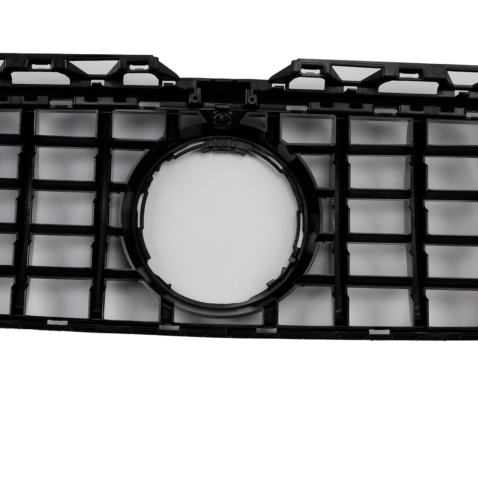 Glanzend zwarte frontgrille voor Mercedes A-Klasse W177 A35 A180 2023-2025