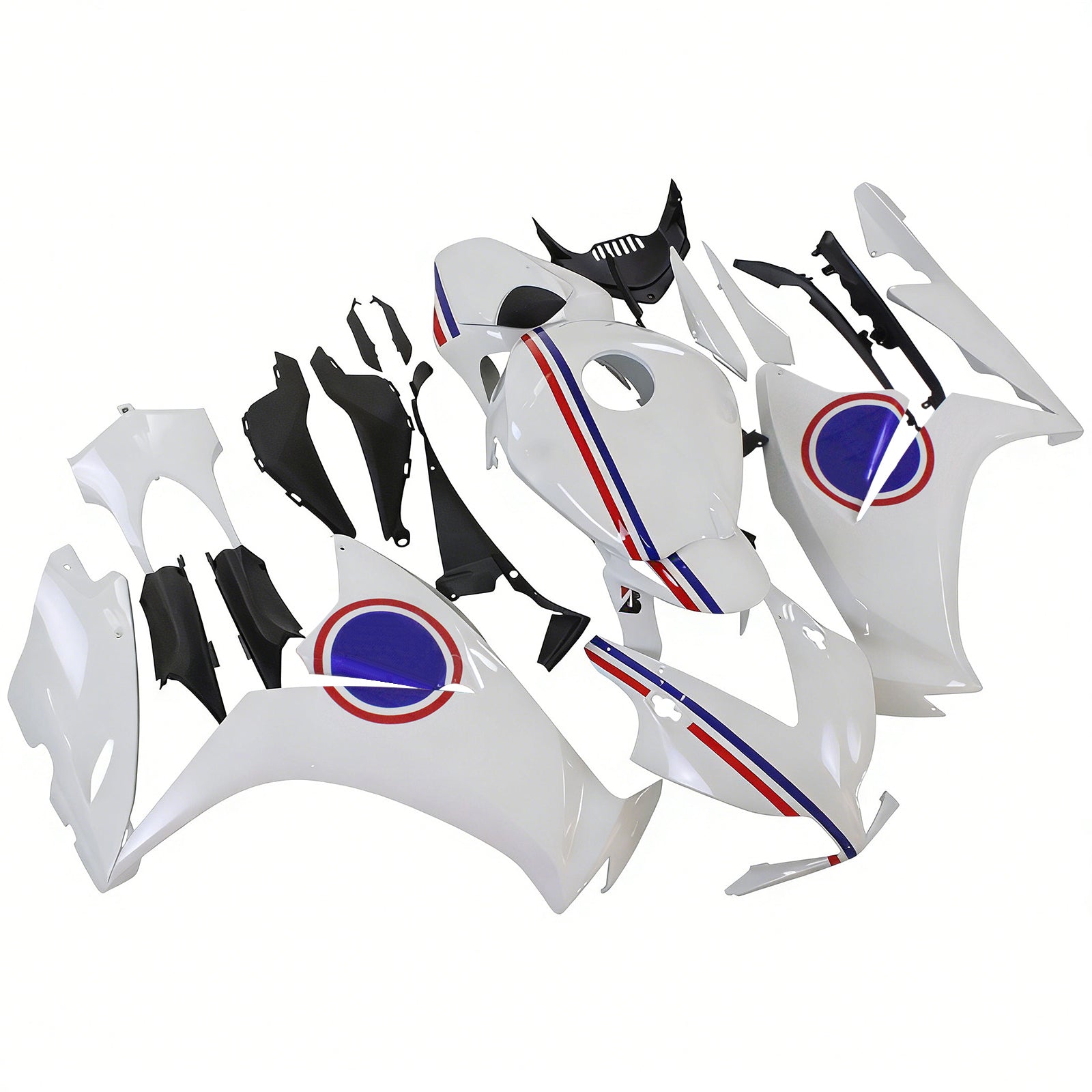 Kit de carénage injecté en plastique ABS pour Honda CBR1000RR 2012-2016