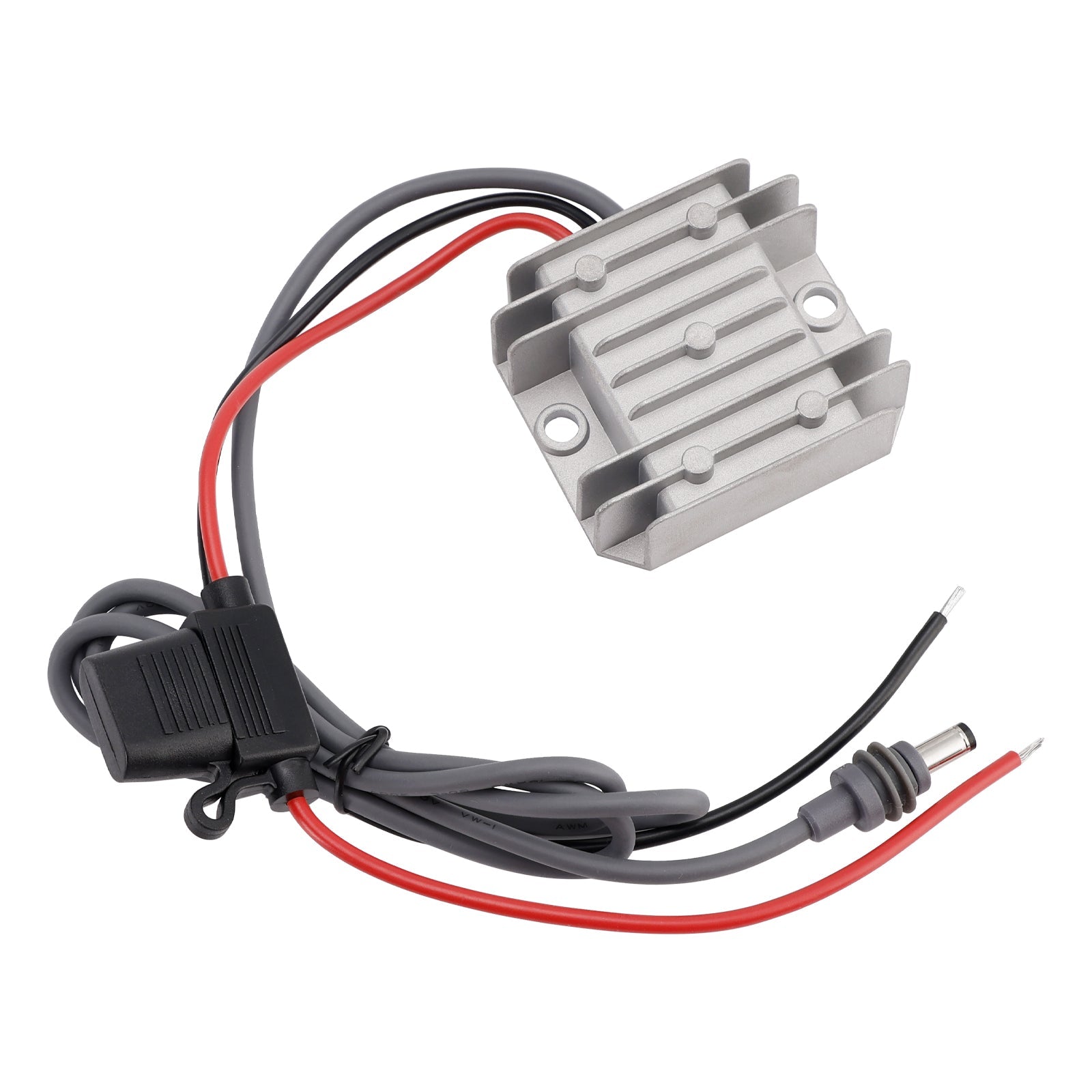 Minivirtalähde 12V/24V - 30V 3,5A 105W sulakkeella
