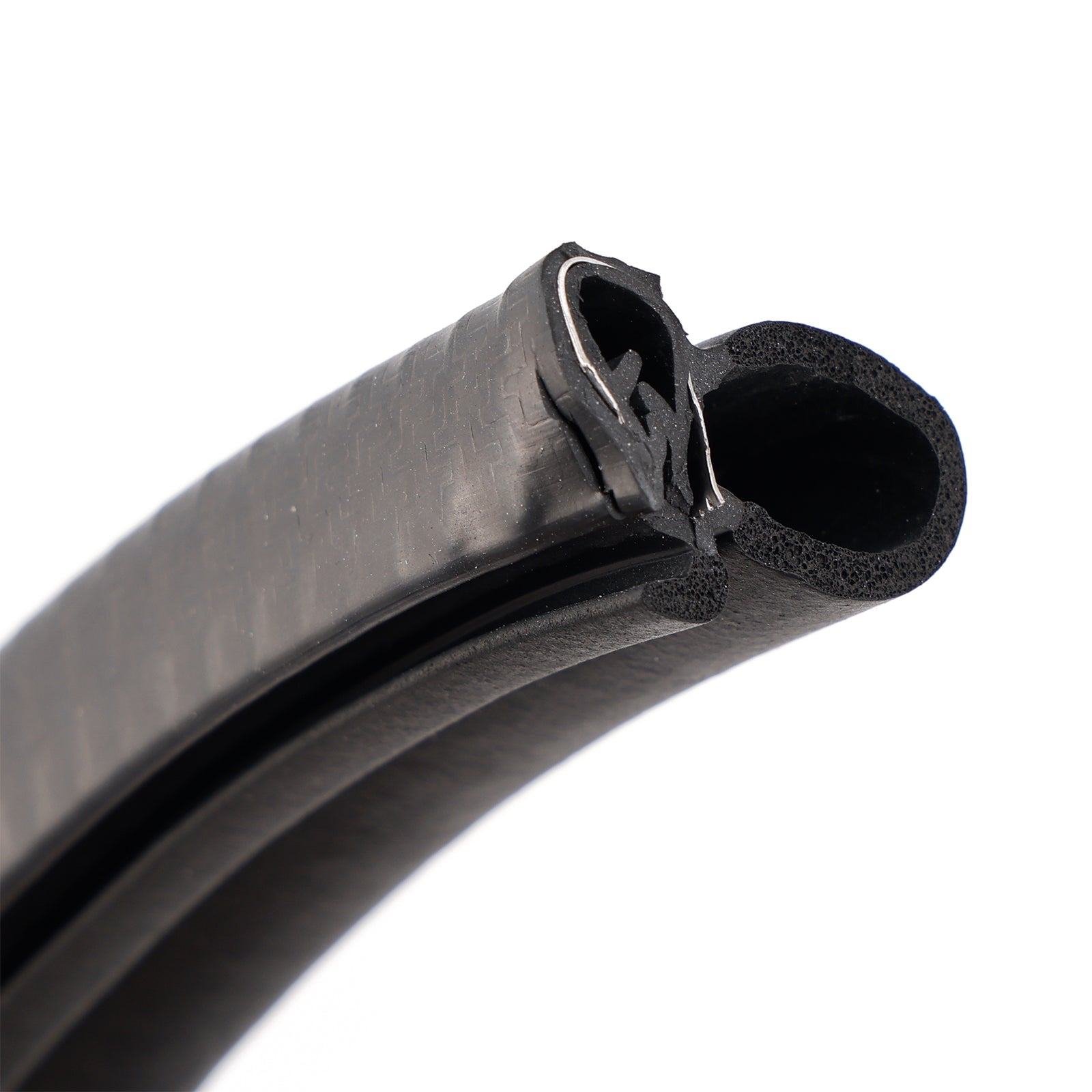 Joint d'étanchéité de porte (2 pièces) pour Chevrolet Silverado 1500/2500/3500 Classic 4 portes, cabine allongée (2007) - Références : 5130971 et 5130969