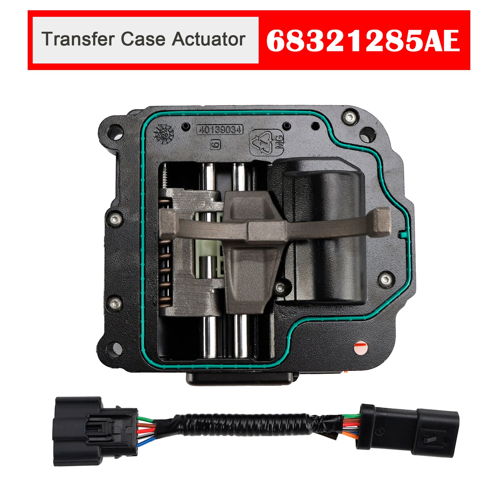 Actionneur de boîte de transfert 68321285AE 68224165AA pour Jeep Cherokee 3,2 L V6 A/T 4X4 SPORT 2016