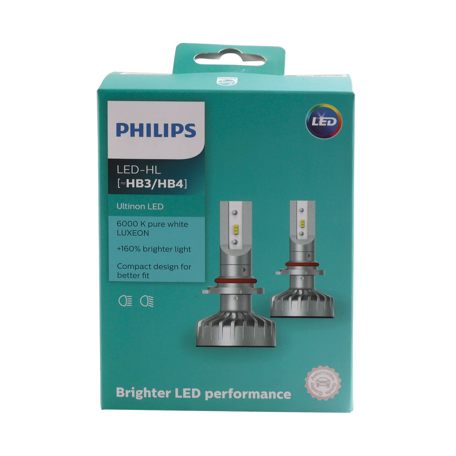 Phare de voiture LED-HL Ultinon LED HB3/4 9005/6 11005UL 12V 15W +160% pour PHILIPS