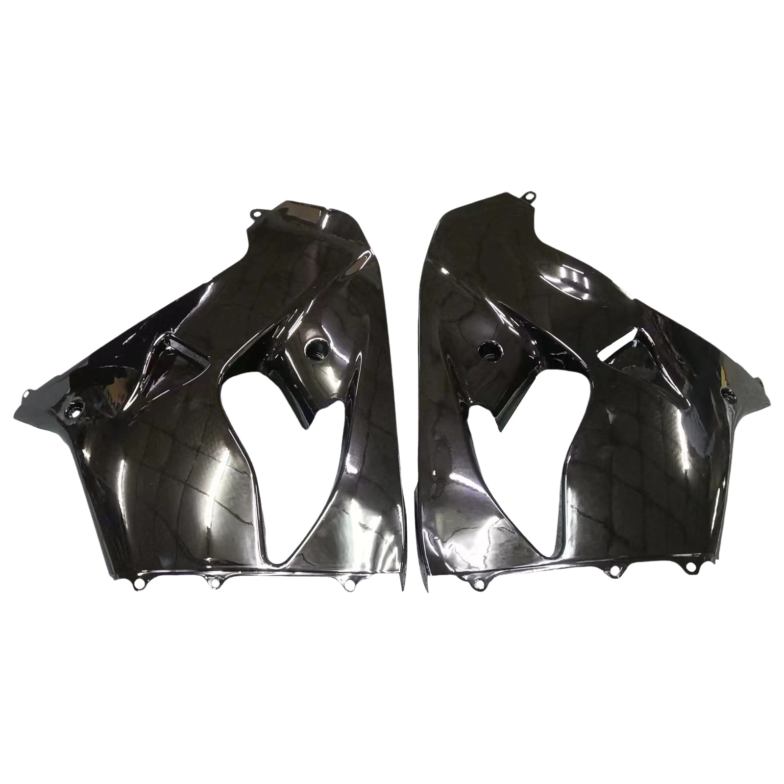 Kit de carénage par injection , carrosserie en plastique ABS Pour Kawasaki ZX9R 2000-2001