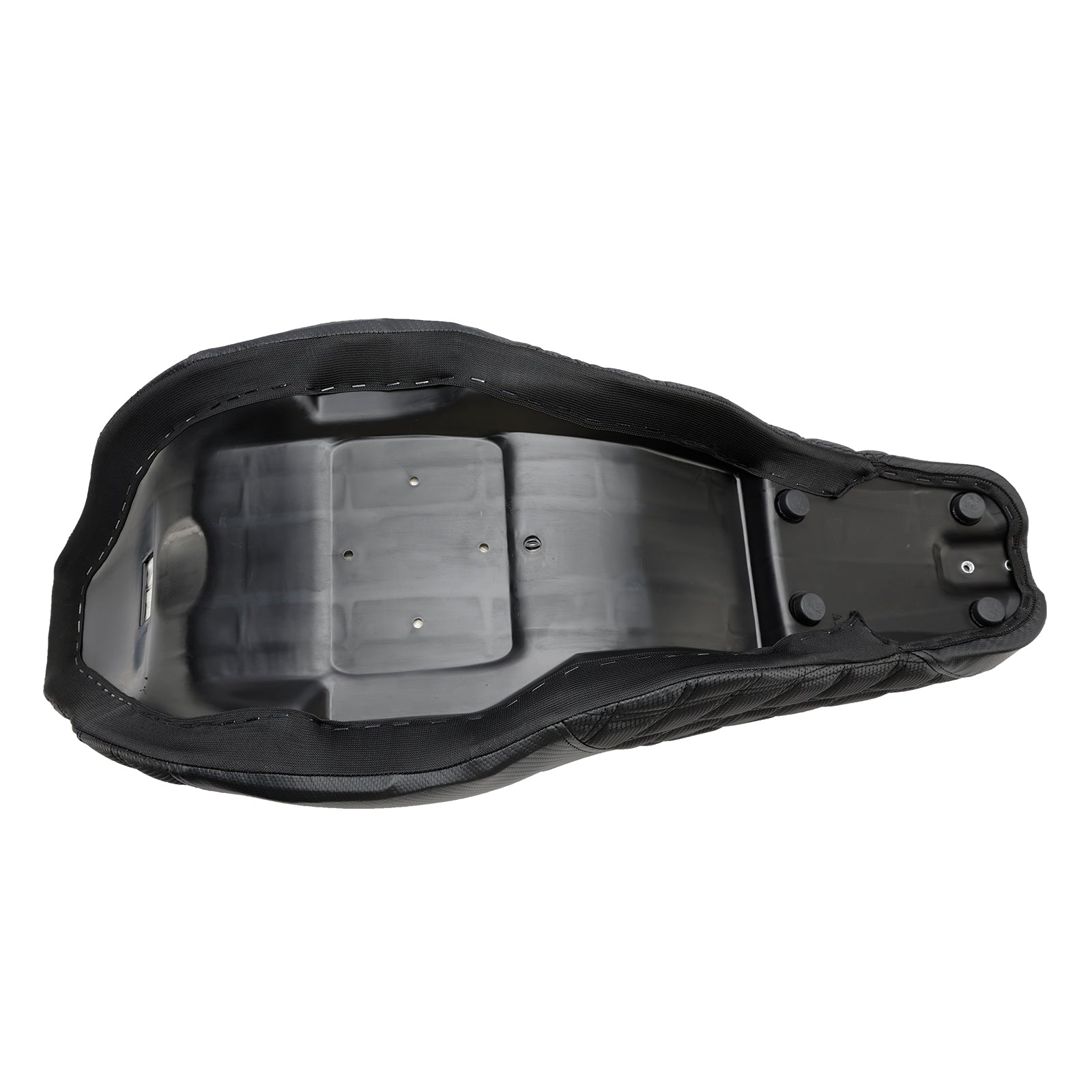 Asiento del pasajero negro del conductor/delantero/trasero para la fuente Electra Glide FLHTPI 2008-2021