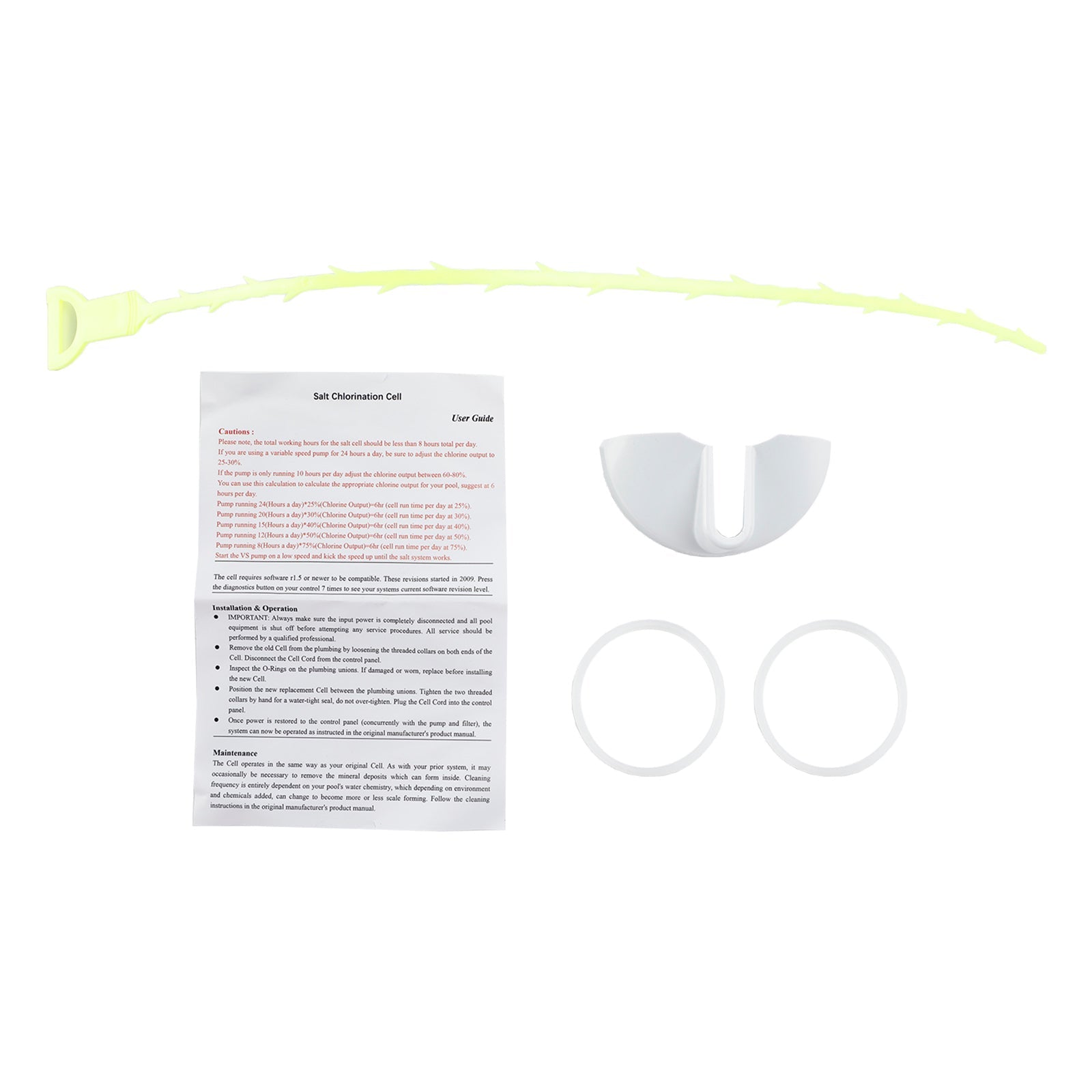 Ogniwo do chlorowania soli TurboCell W3T-CELL-15 odpowiedni dla Hayward do 40 000 galonów