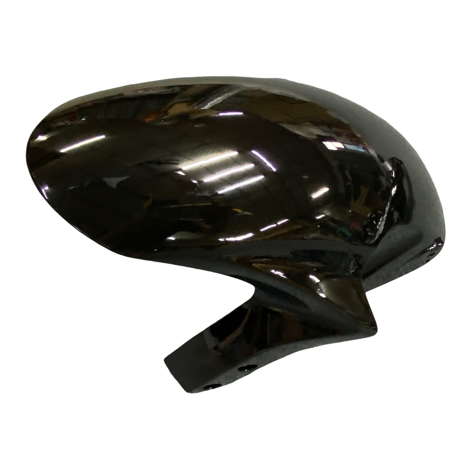 Kit de carénage complet en ABS injecté Noir Brillant pour Honda CBR1000RR 2006-2007