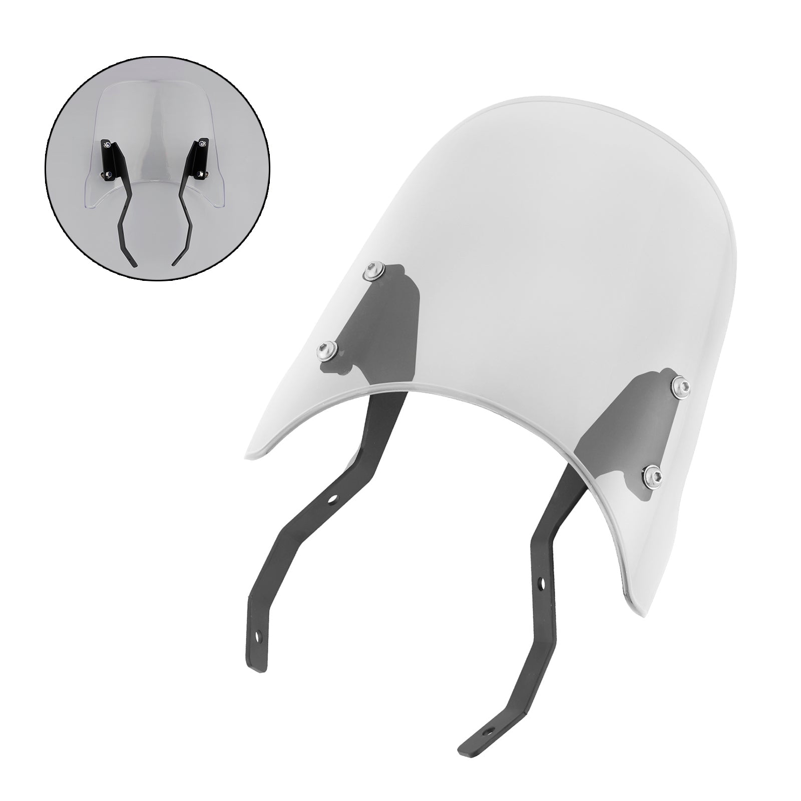 Tuulilasi sopiva tuulilasi Honda Rebel 250 300 500 CL250 CL300 CL500 23-24