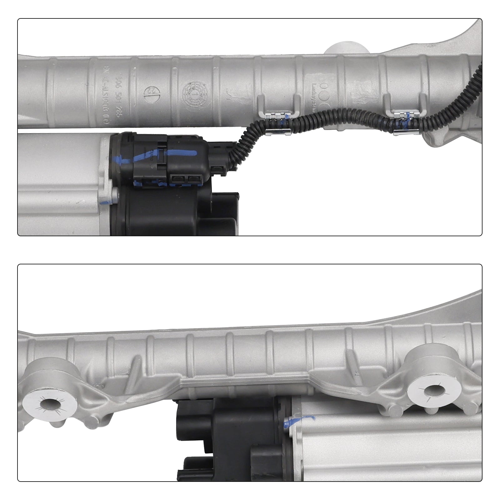 Cremallera de dirección eléctrica de 24 V para BMW Serie 6 (F06, F12, F13) (2012-2024) - Números de pieza :32106795238 y 32106798402