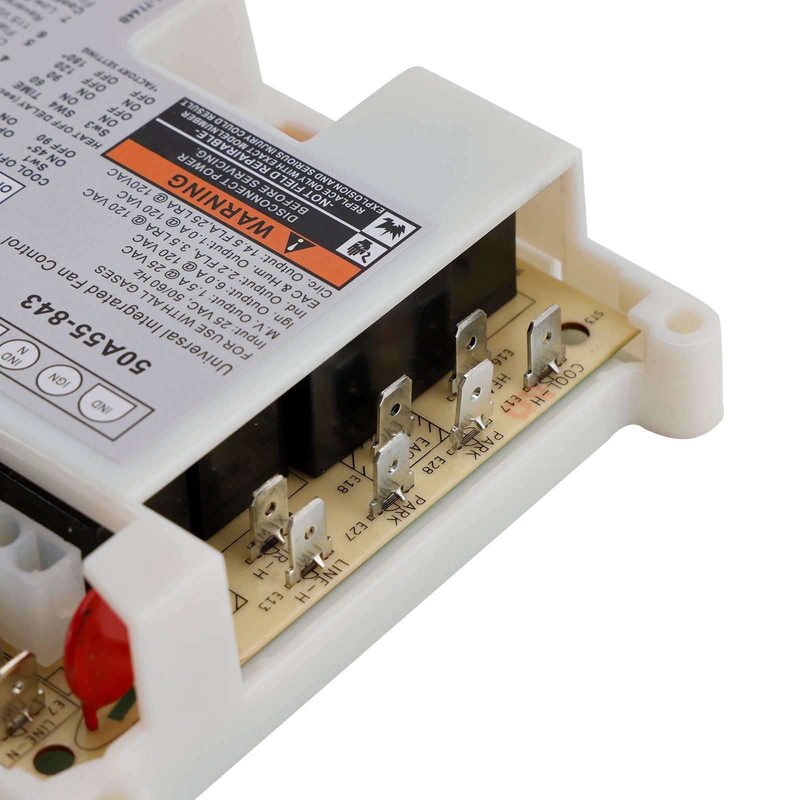 Carte de circuit imprimé de remplacement pour fournaise White Rodgers 50A55-843